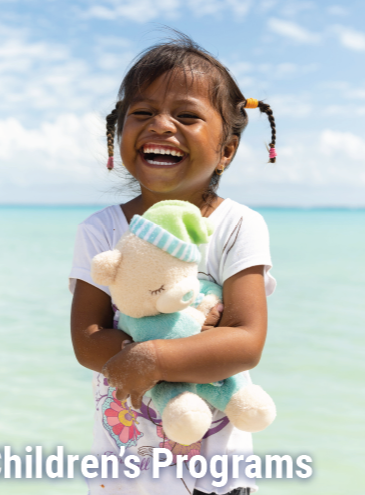 Supporting Child Feeding and Nutrition Initiatives with Samaritan's Purse