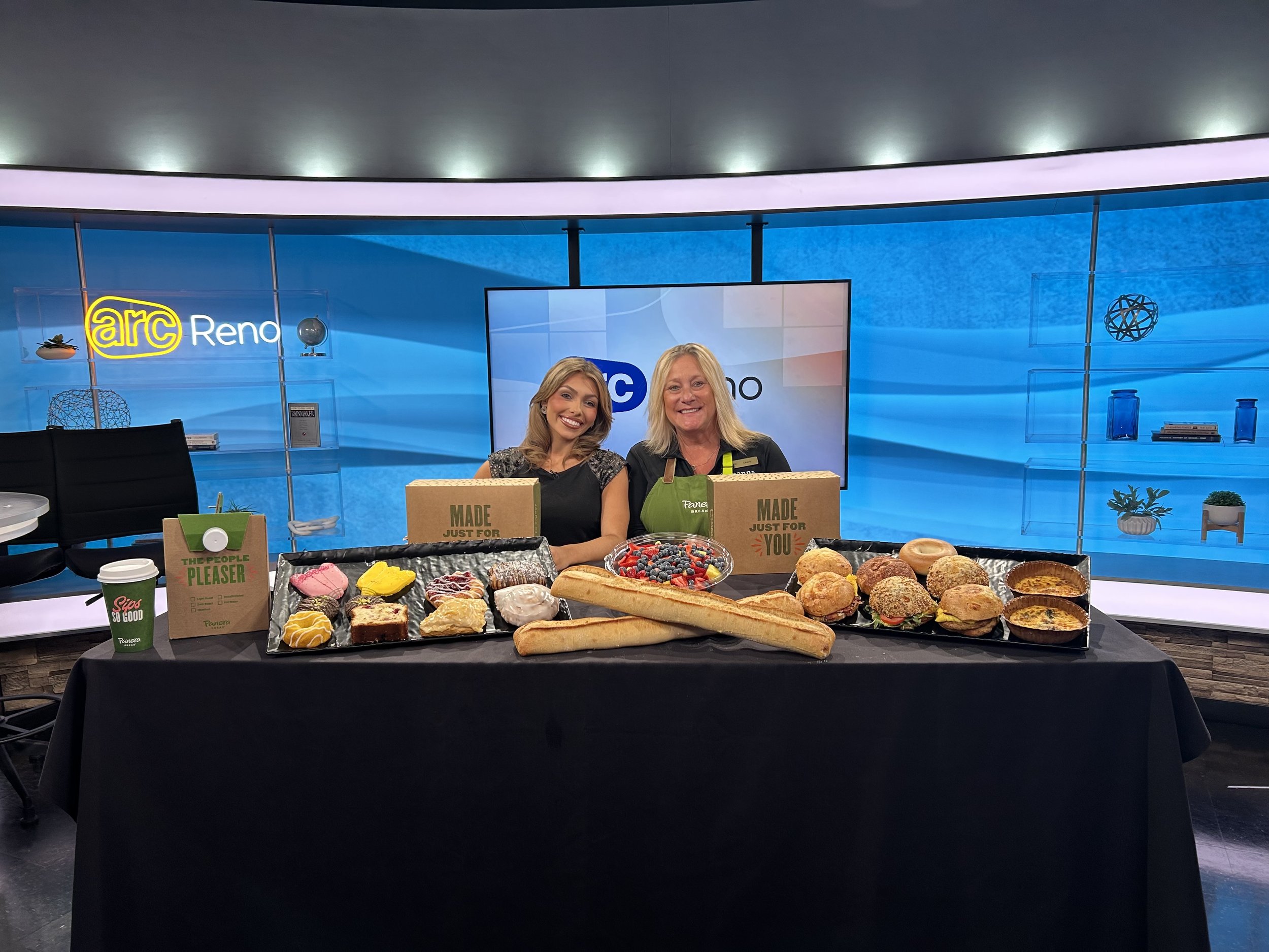 Backpacked Filled with Love News Segment