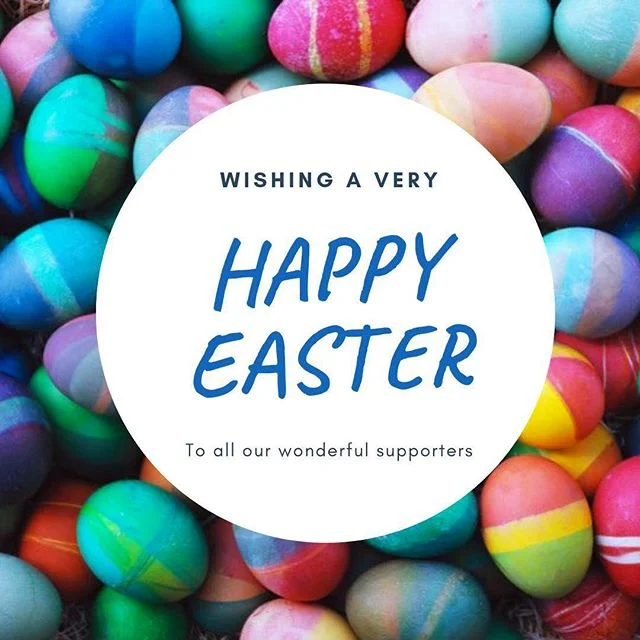 Hope you're all enjoying time with loved ones this long weekend. Happy Easter from the Highlands Foundation team. #easter #wellwishes #easter2019 #highlandsfoundation #eastereggs #happyeaster