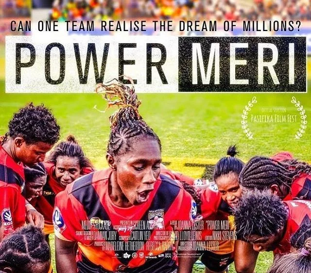 A documentary taking a look at how athletes are fighting to change the fate of women and girls in PNG by challenging stereotypes and highlighting the strength and innate worth of women. 
Posted @withrepost &bull; @bai.mi.kisim * &lsquo;Power Meri fol