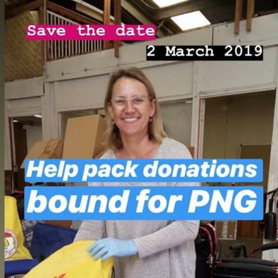 We need all hands on deck 🤗 Footscray 2 March come help us pack our donations for shipping to PNG 🚢 🇵🇬 Hope to see you there! #ilovemelbourne #melbournenotforprofit #nfp #notforprofit #australiannotforprofit #australiannfp #papuanewguinea🇵🇬 #pa