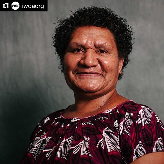 Happy International Women&rsquo;s Day #Repost @iwdaorg with @get_repost
・・・
This is Brenda, a women&rsquo;s human rights defender from the Highlands of Papua New Guinea. Brenda works for Voice for Change (VfC), an IWDA partner.

She takes women facin