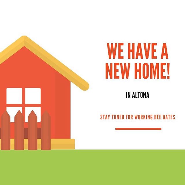 We are delighted to share that we have found a new home in Altona! 
Stay tuned for working bee dates, because (as our dedicated Mother and Baby Pack Coordinators can already attest) relocating calls for a lot of cleaning and sorting donations. 
Many 