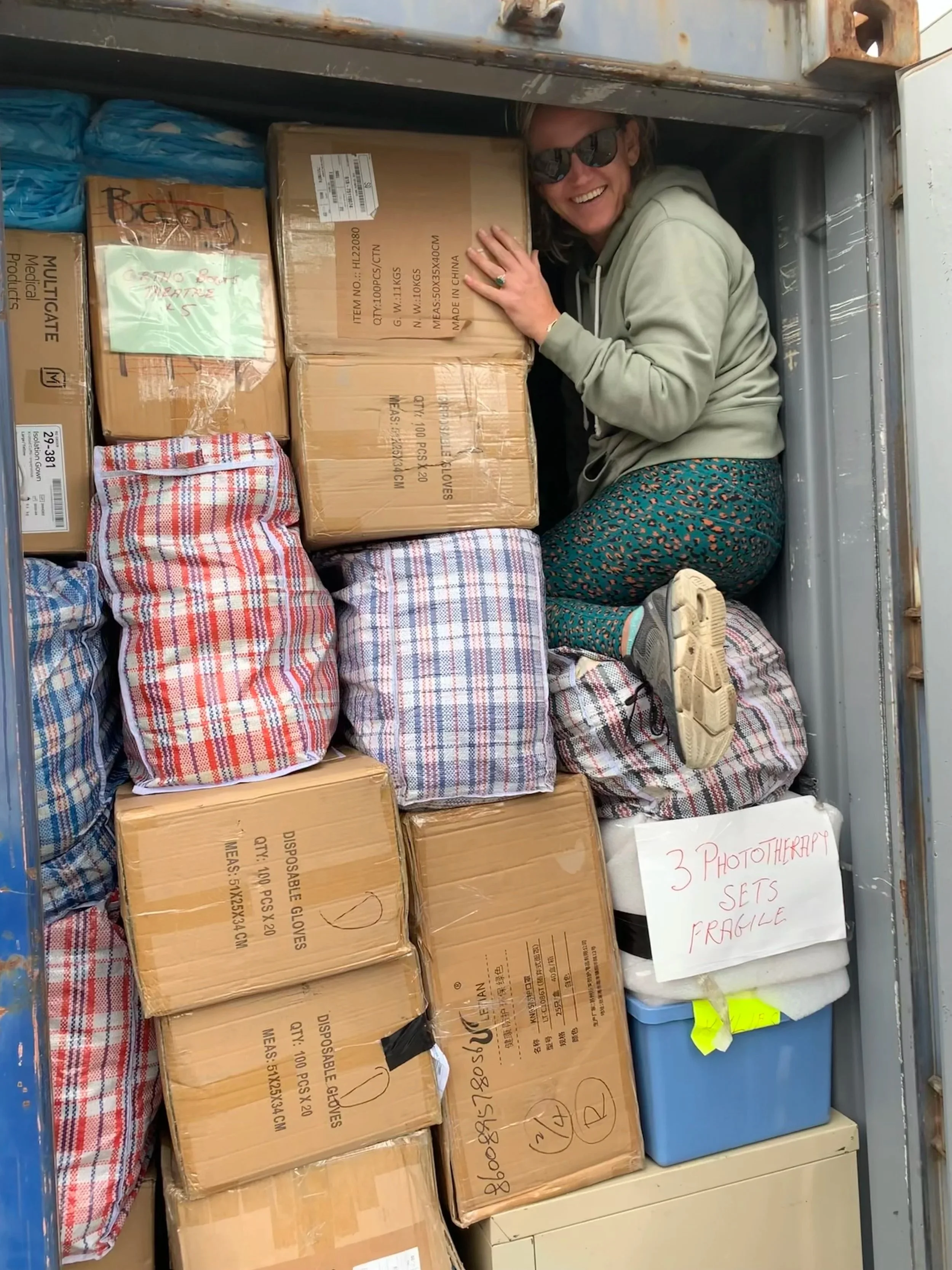 Packing Day