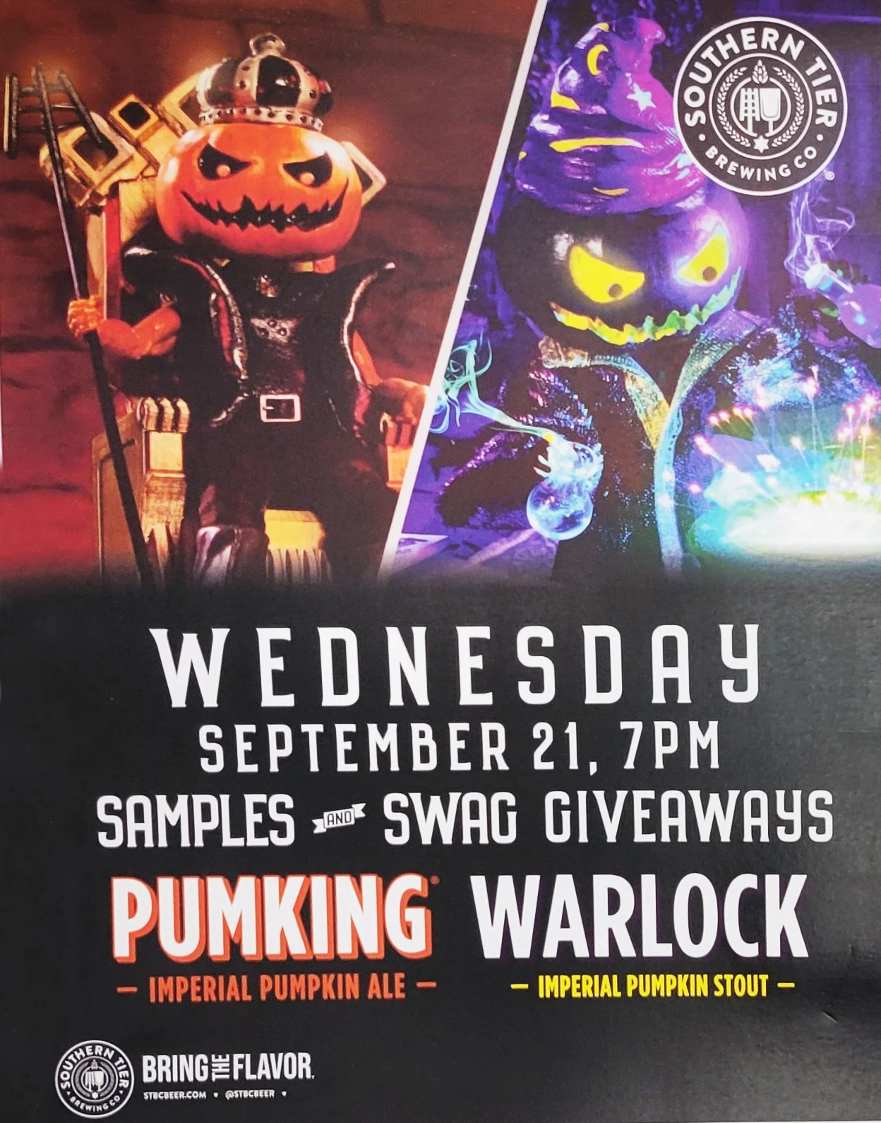 Pumking Sampling Event — Rochester Beer and Park