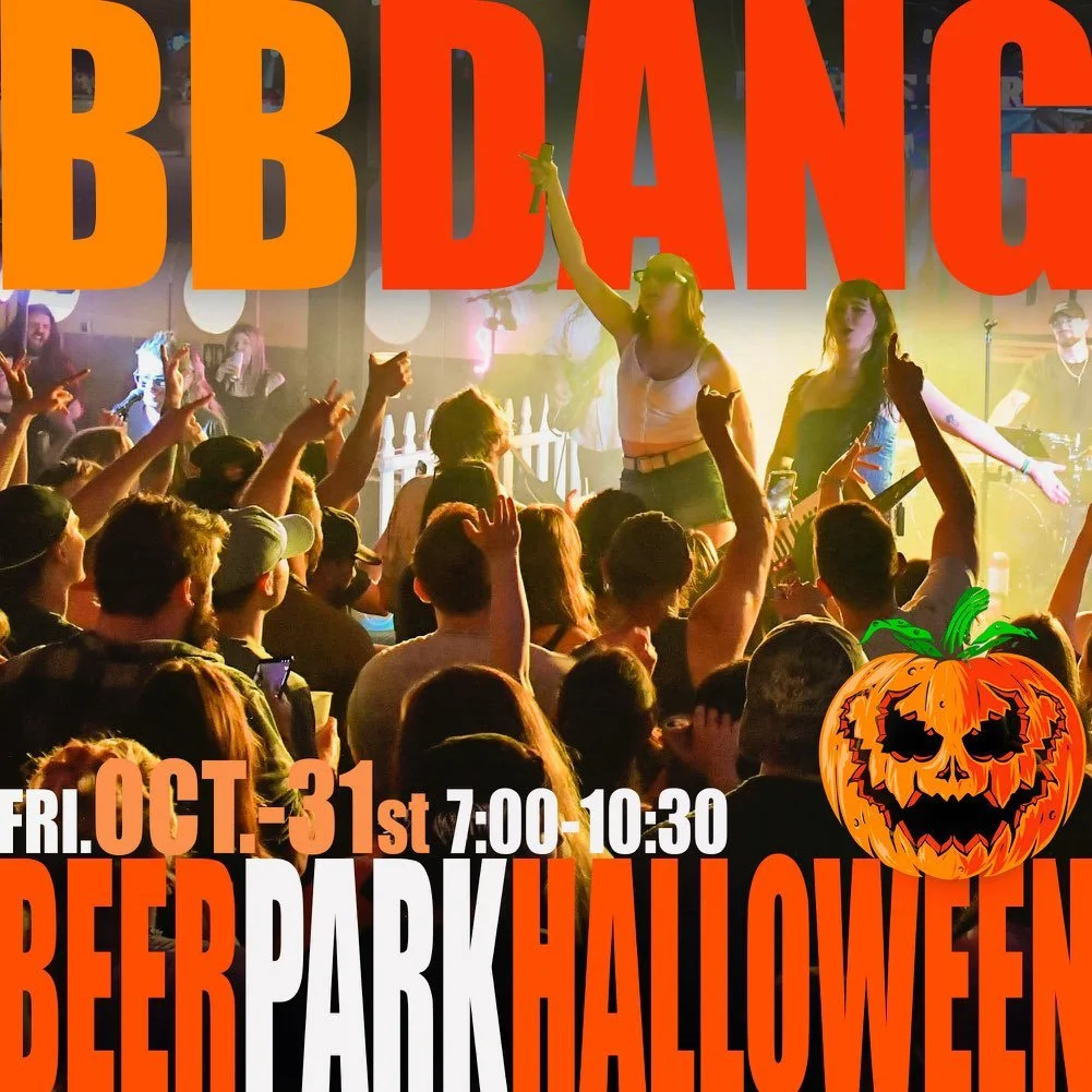 Our Halloween Bash with BB DANG is only 2 weeks away!! 🧡

Friday 10/31 -- 
👻 Happy Goat Happy Hour: 5-7pm
🎃 BB Dang: 7-10:30pm

Costume contest. Amazing prizes. Tasty treats. Cold drinks. Fabulous vibes. Let's end the season with a BANG!!