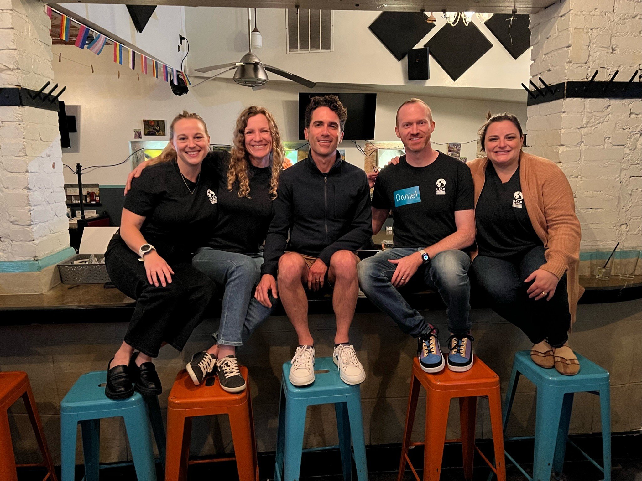 Head Global Networking Happy Hour at Her Diner