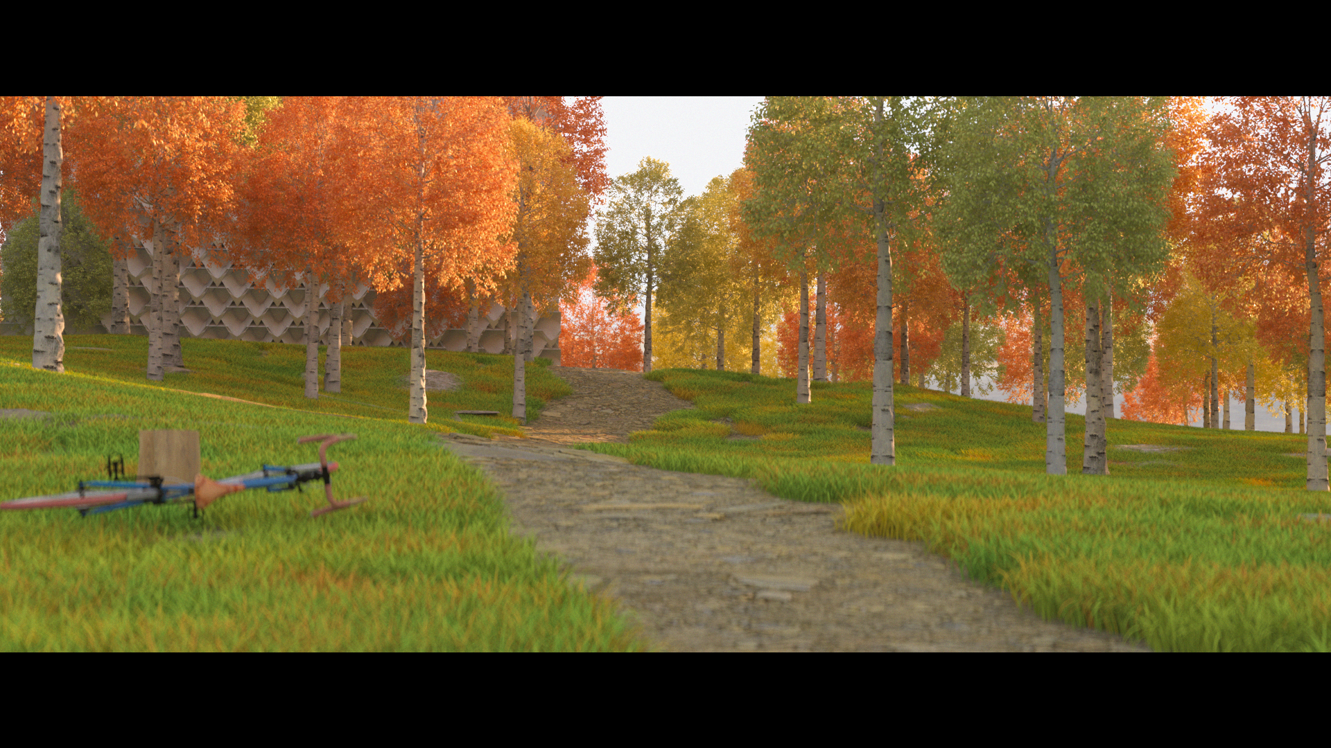 3D Fall Foliage