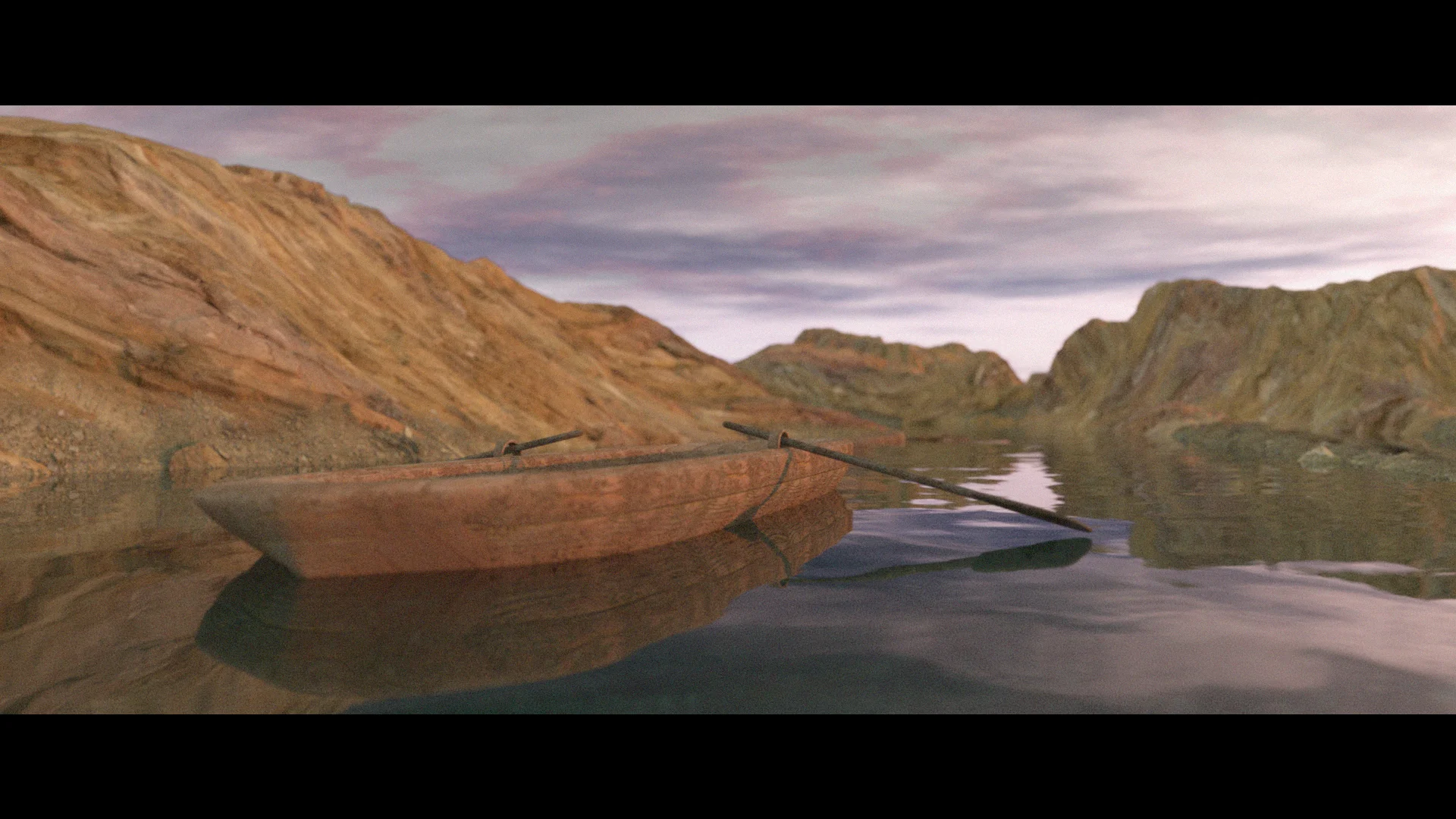 Boat Journey (Shot Two)