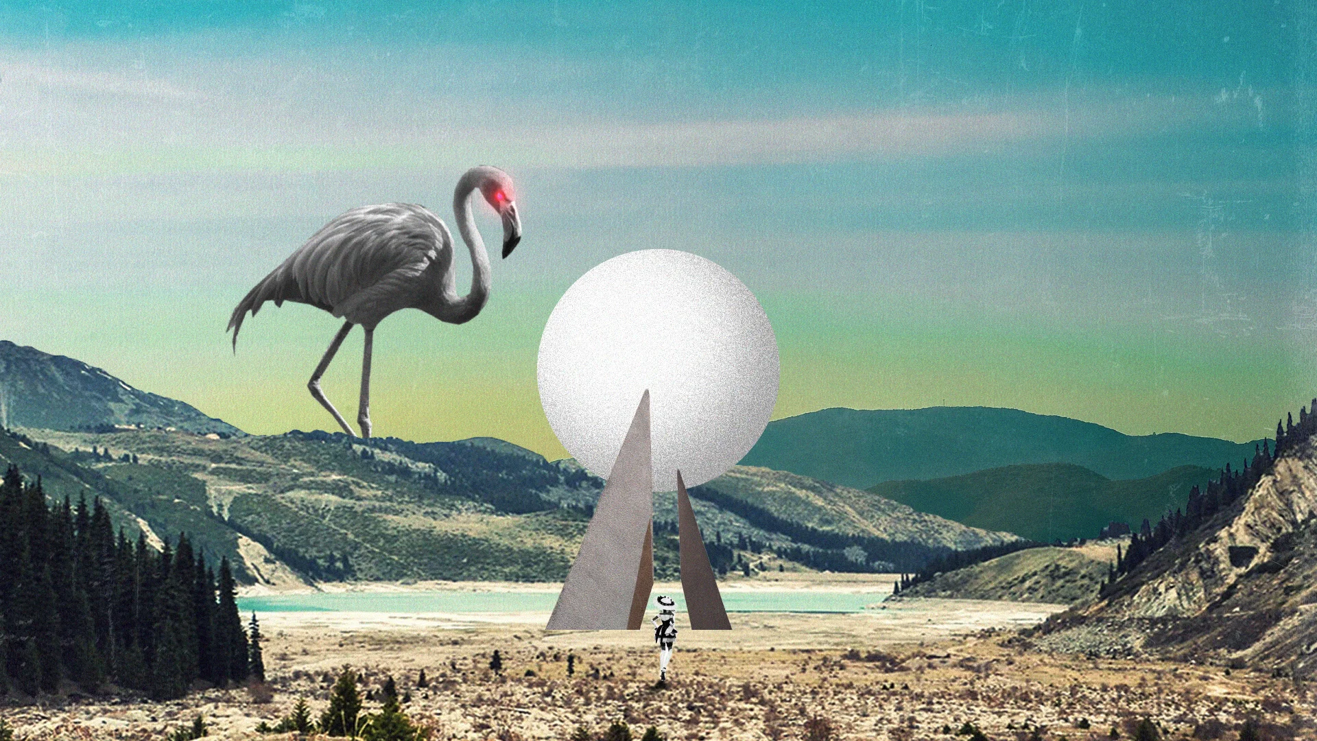 "The Space Traveler" Styleframe Two