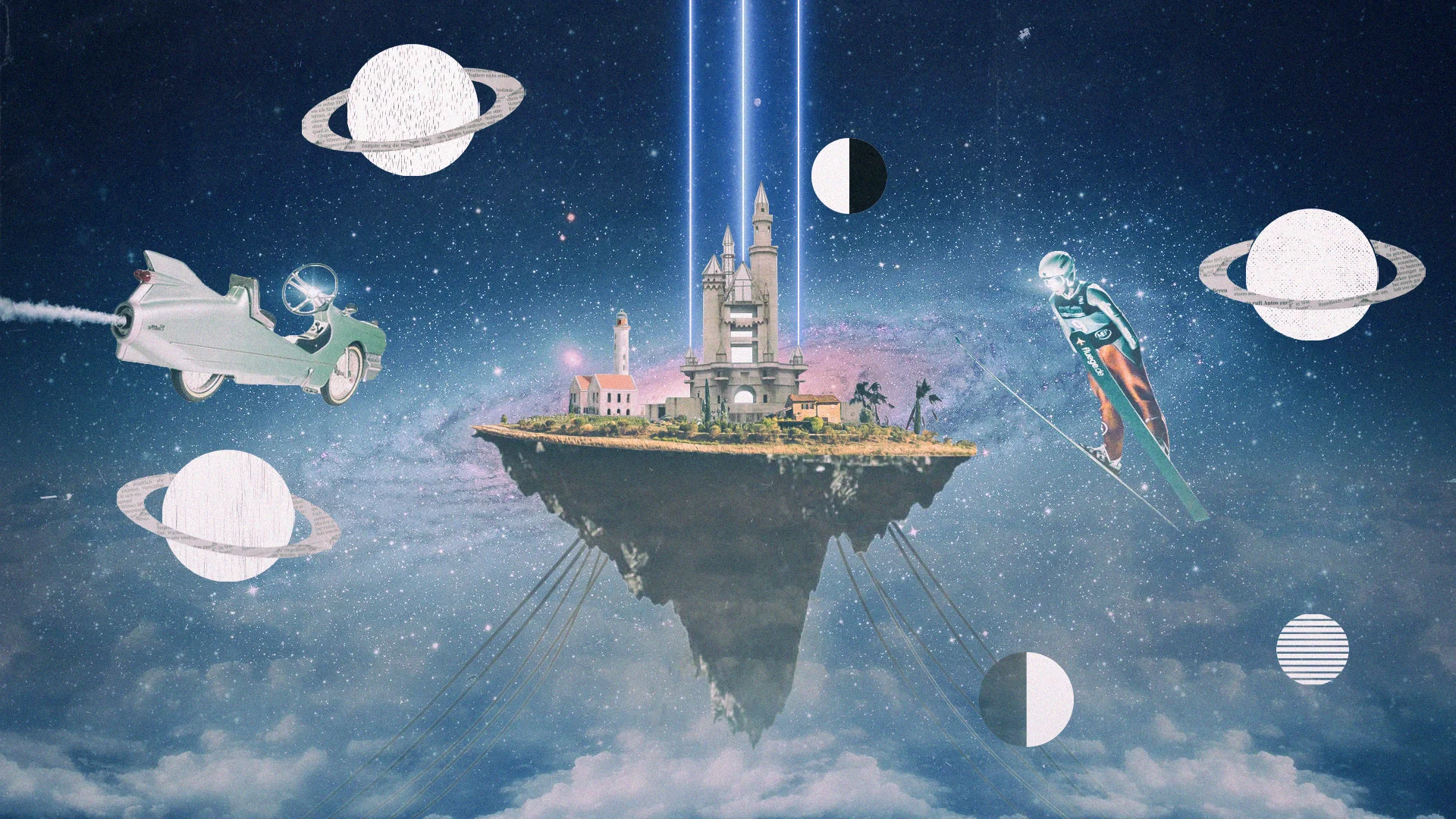 "The Space Traveler" Styleframe Four