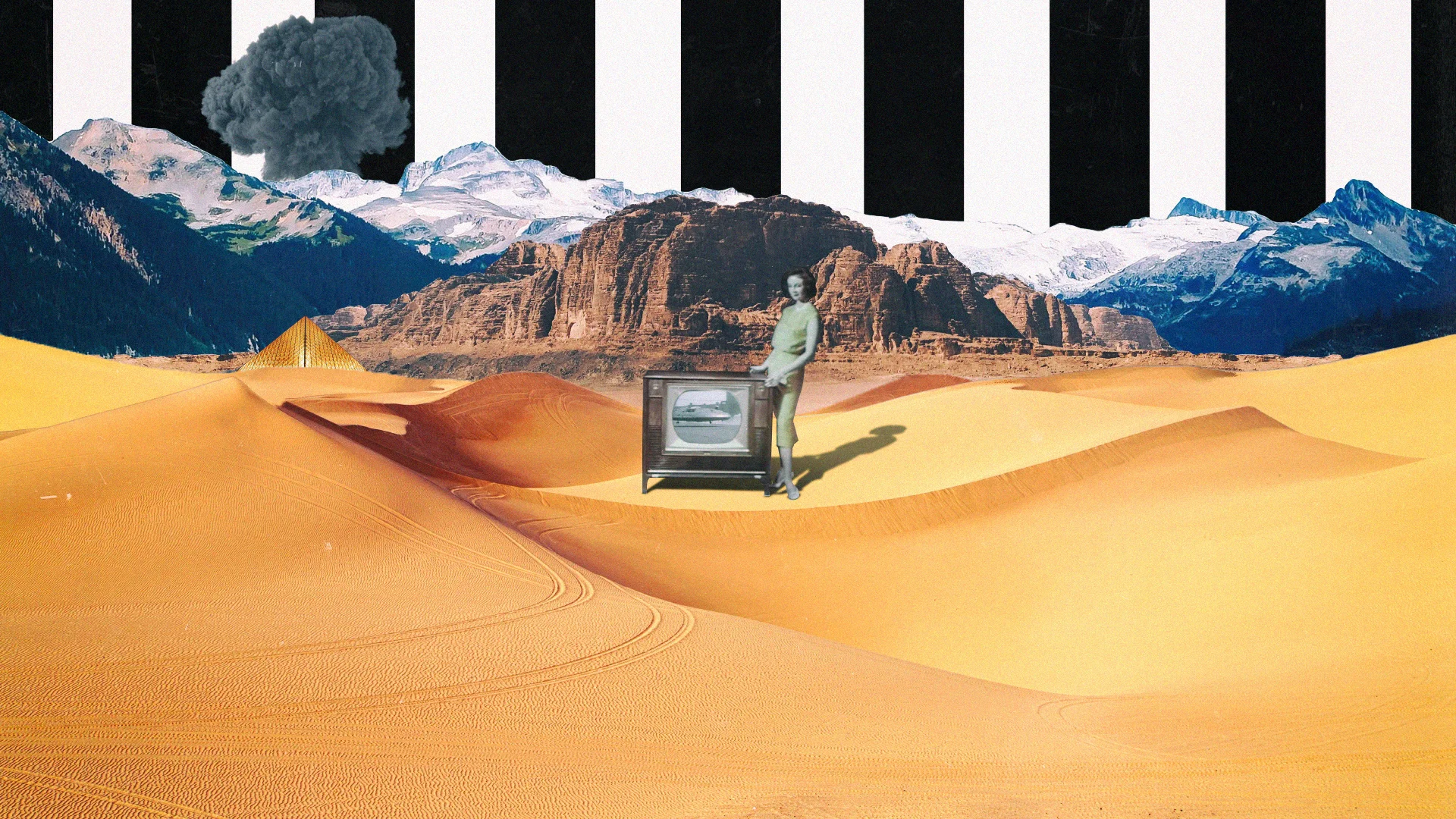 "The Space Traveler" Styleframe Three