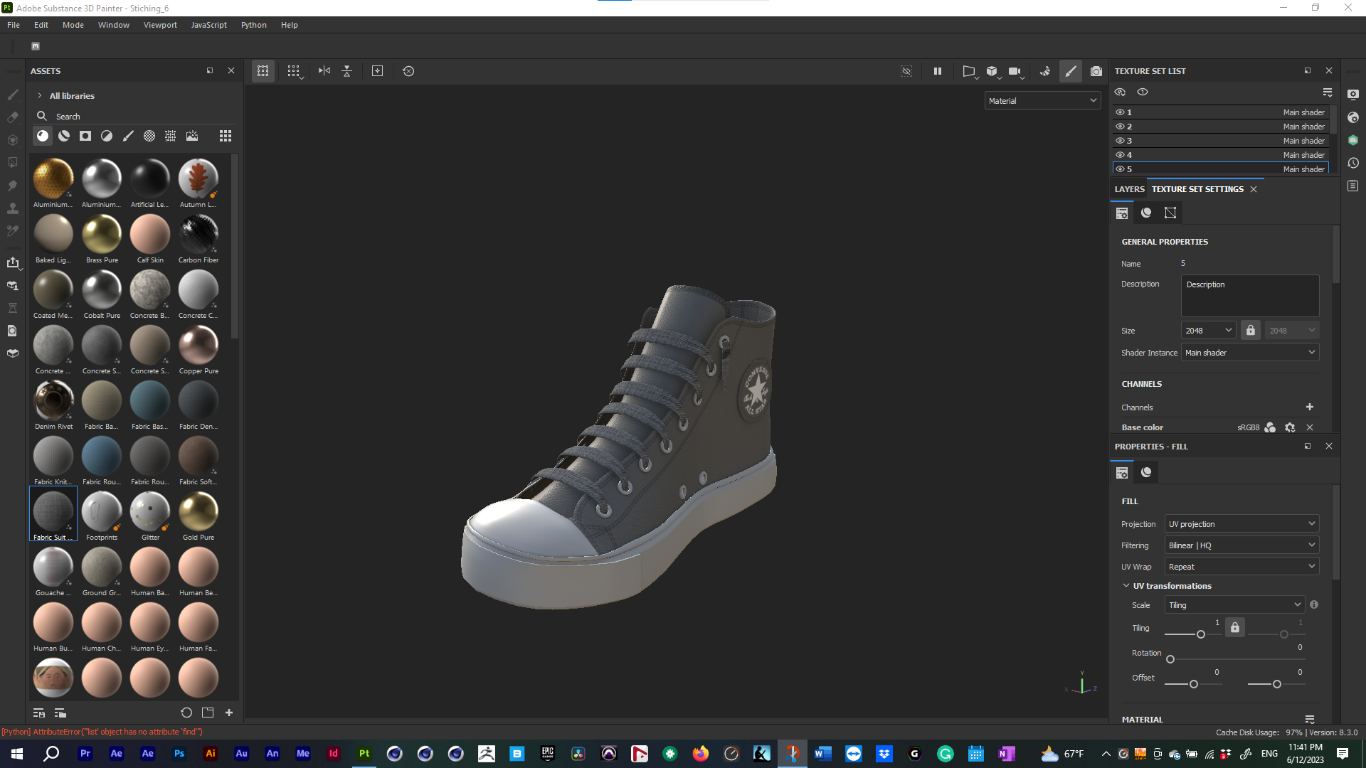 Details &amp; Texturing