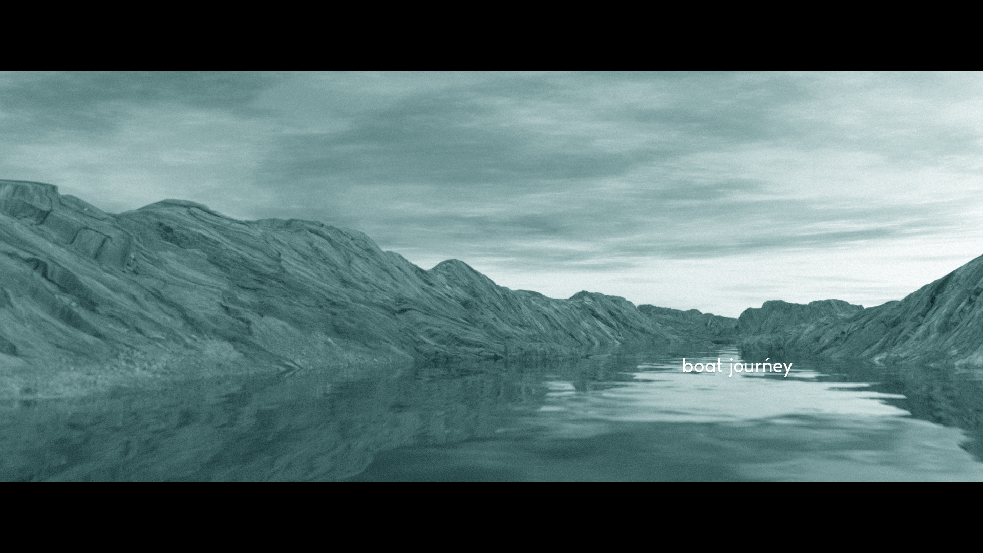 Boat Journey (Shot One)