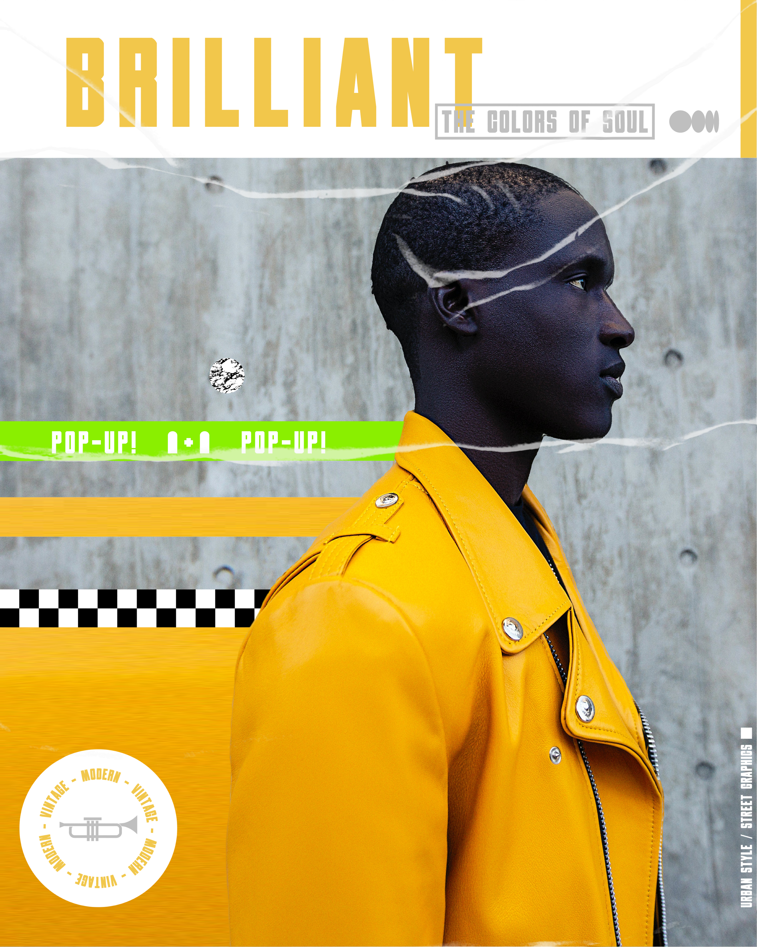 Brilliant: Street Graphic