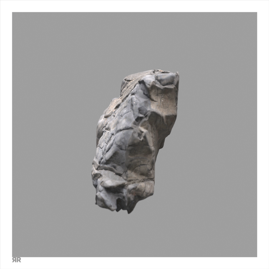 Abstract Rock Explosion