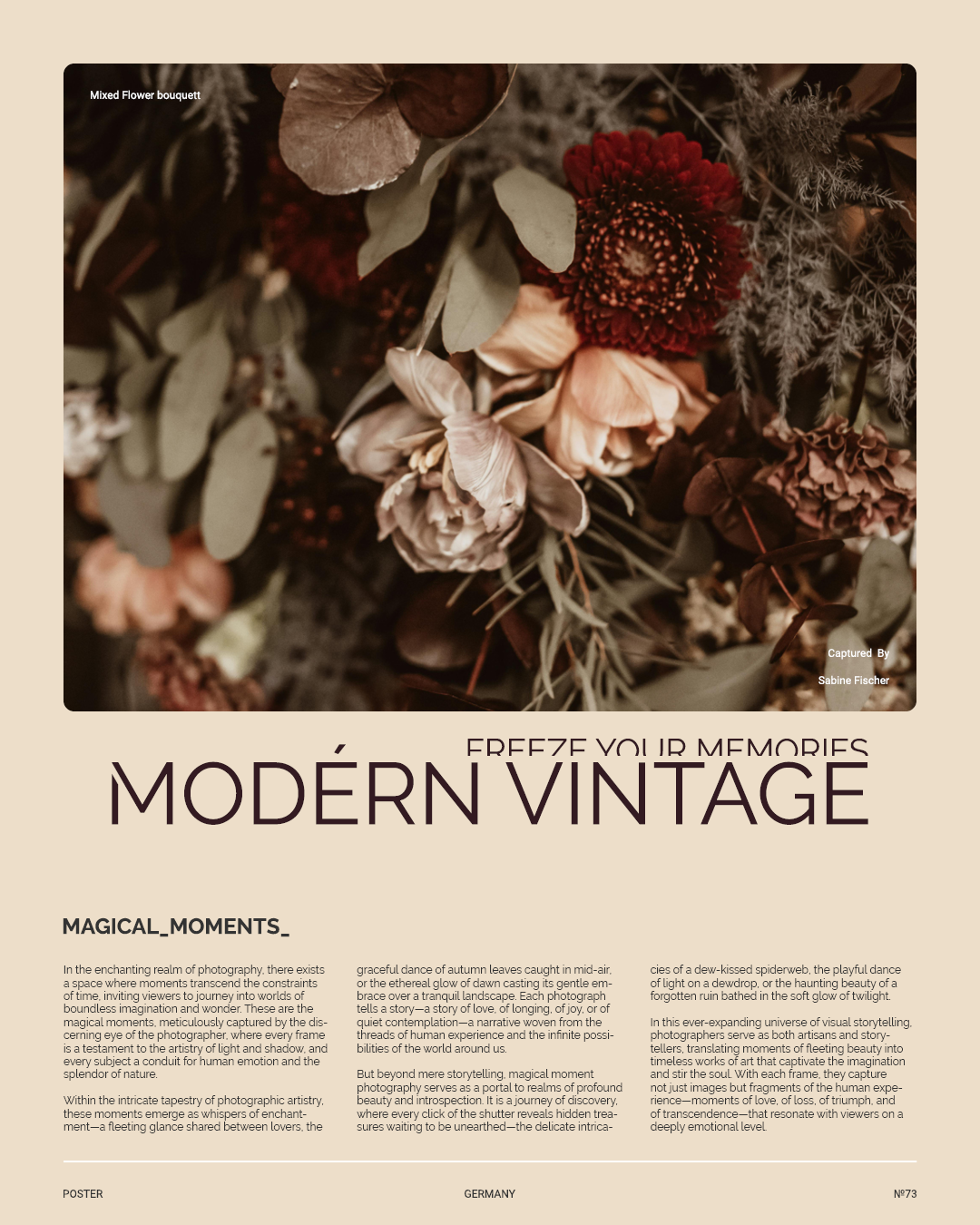 Modern Vintage: Magical Moments