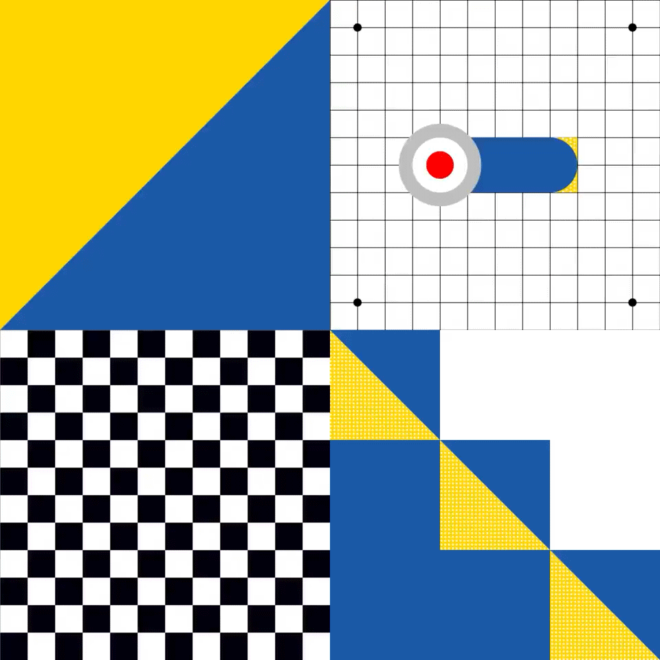 Tribute to Bauhaus: One