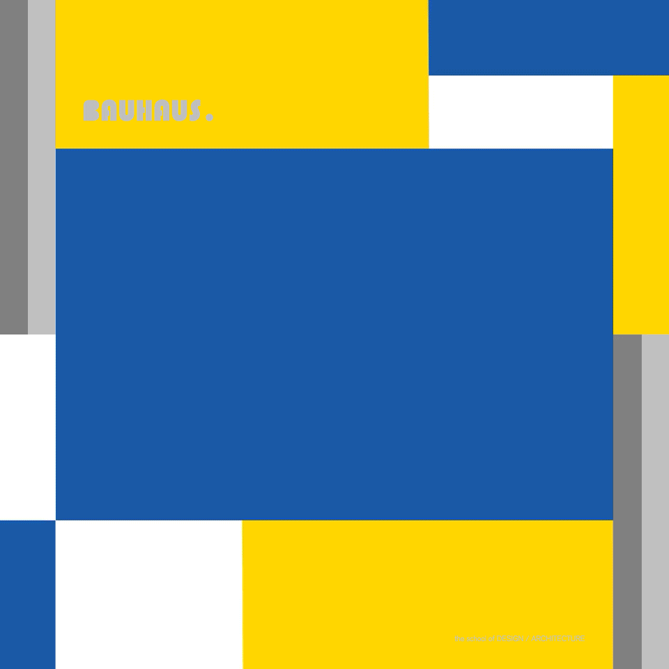 Tribute to Bauhaus: Two