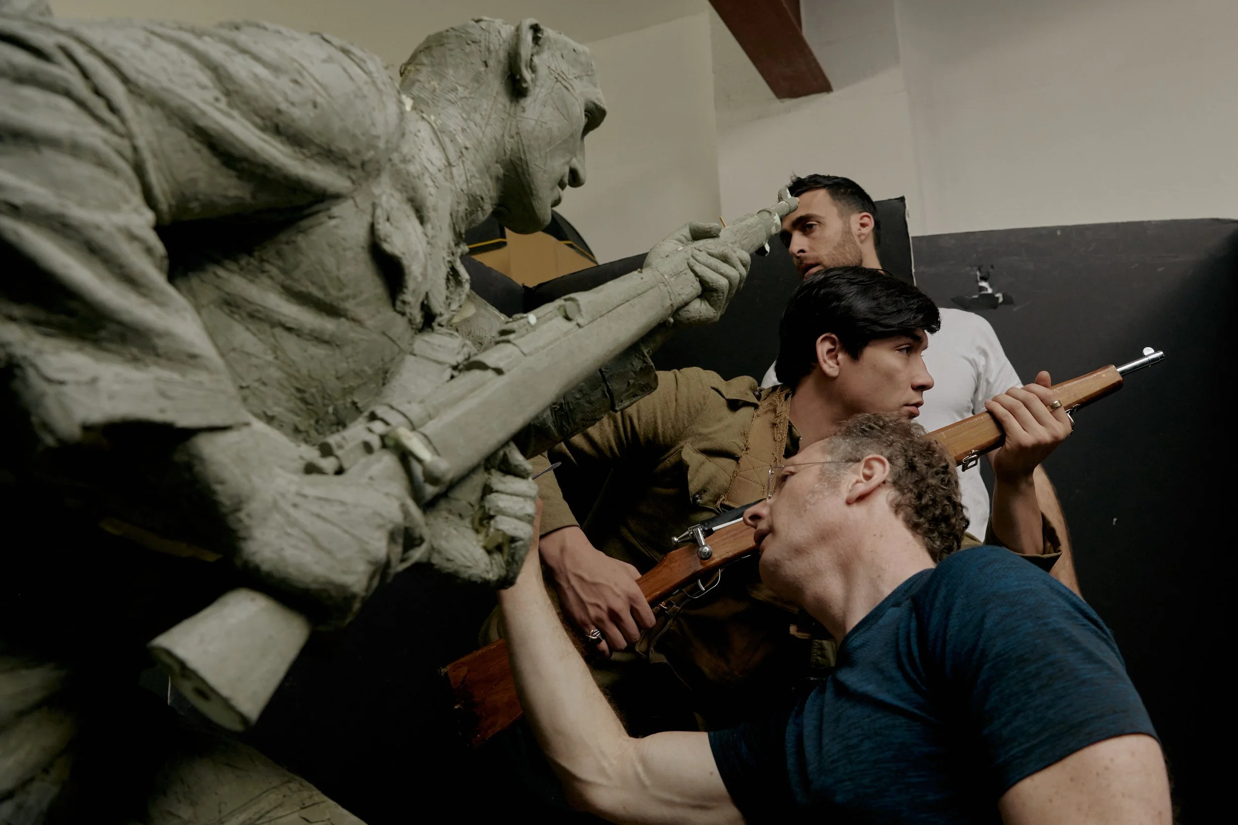 A Soldiers Journey by Sabin Howard