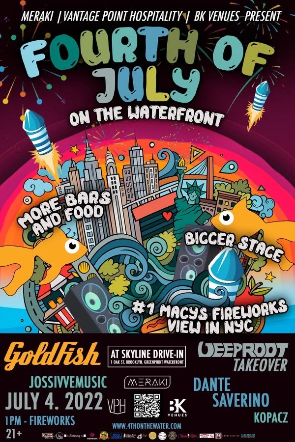 4th of July On The Waterfront