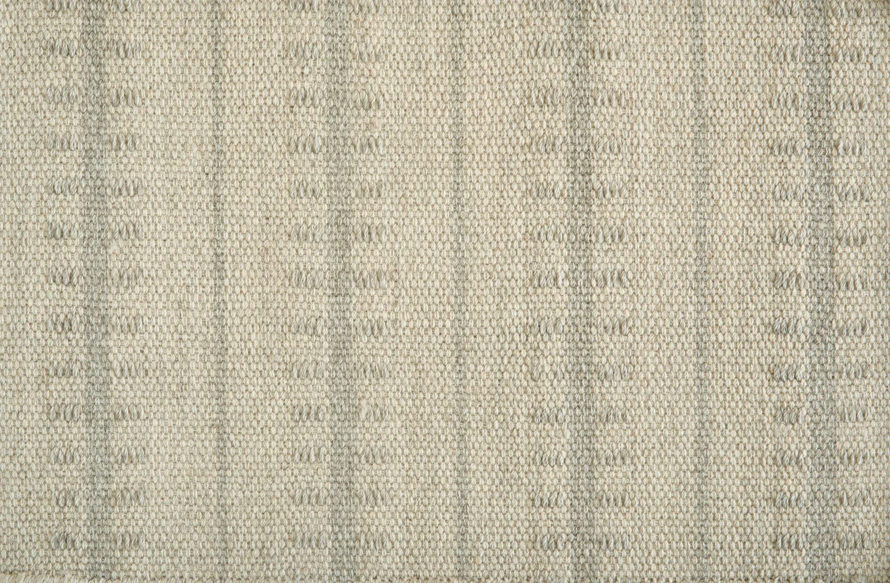 Crescent Ticking Stripe - pearl 15’x10’