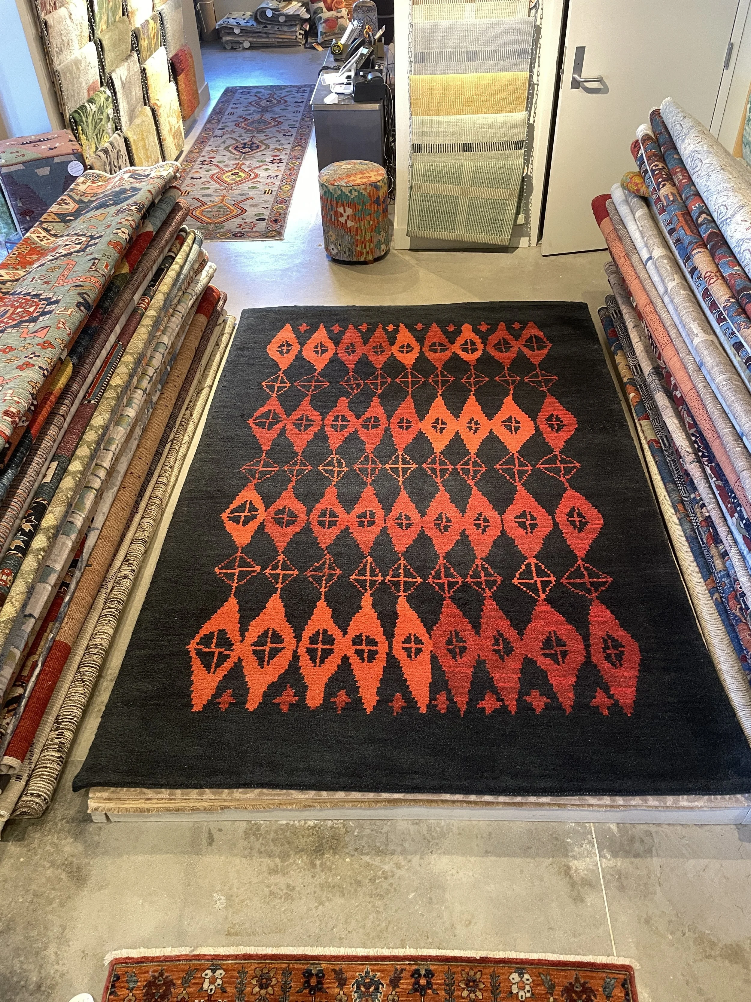 Kilim 6'1"x9'1"