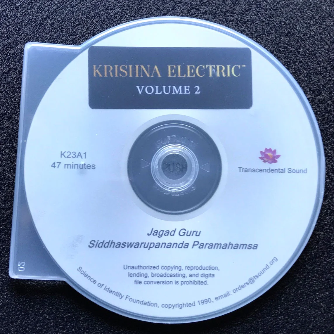 Krishna Electric TM - CD Vol 2