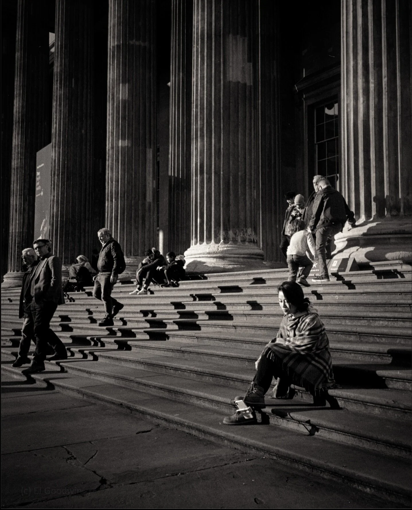 Pause, London, January 2020