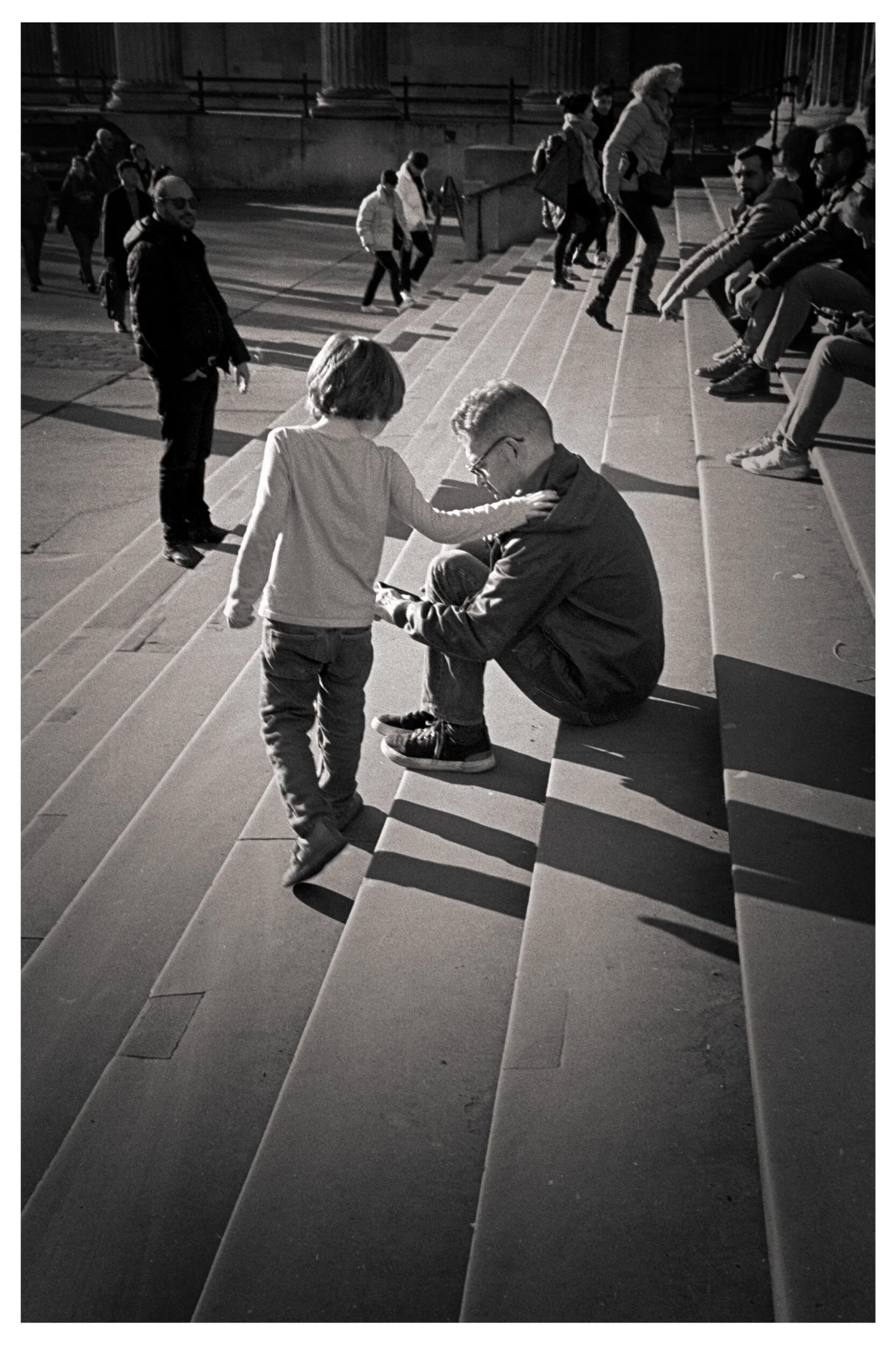 Connection, London, January 2020