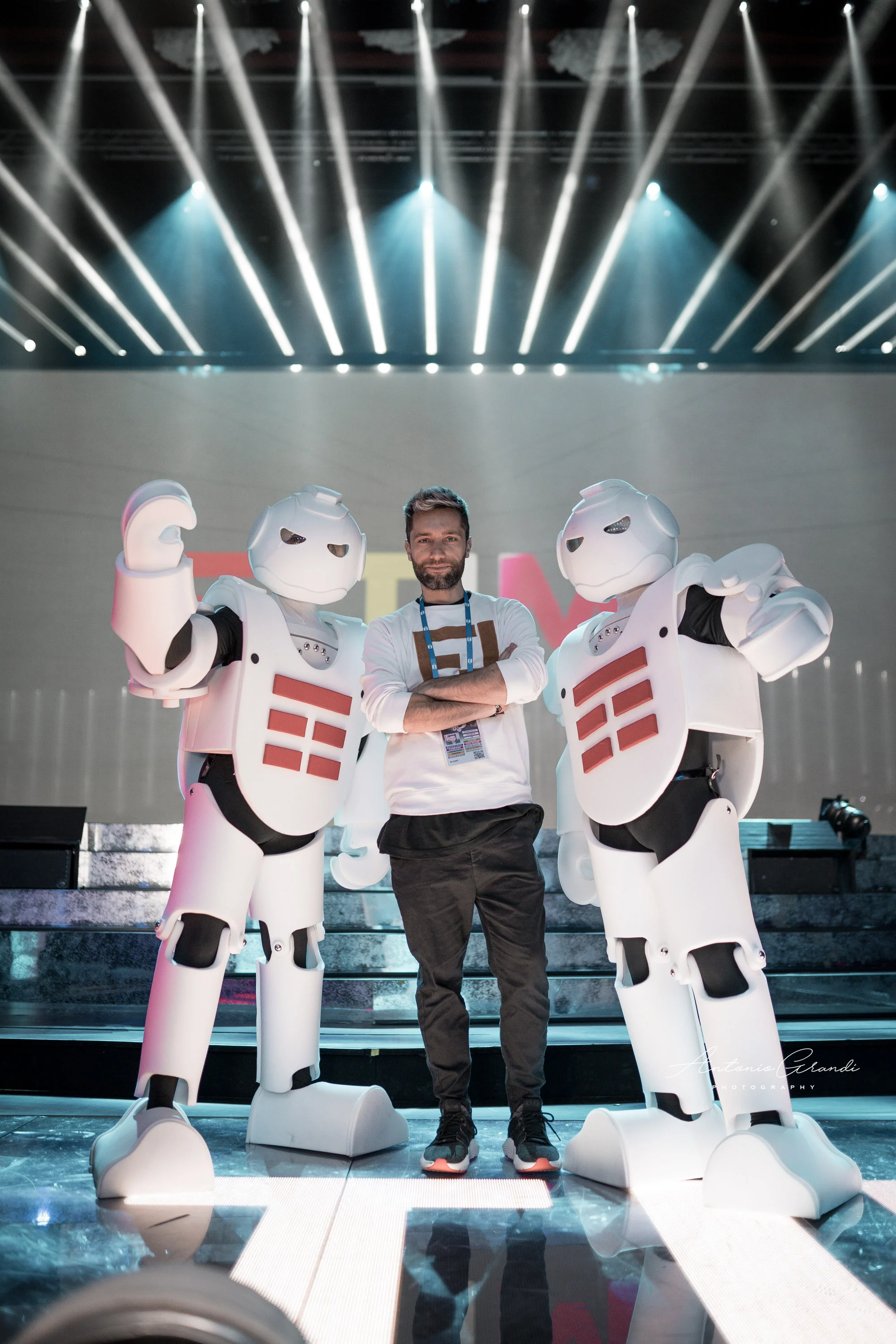 Tim at Ariston, San Remo 2019 On Stage