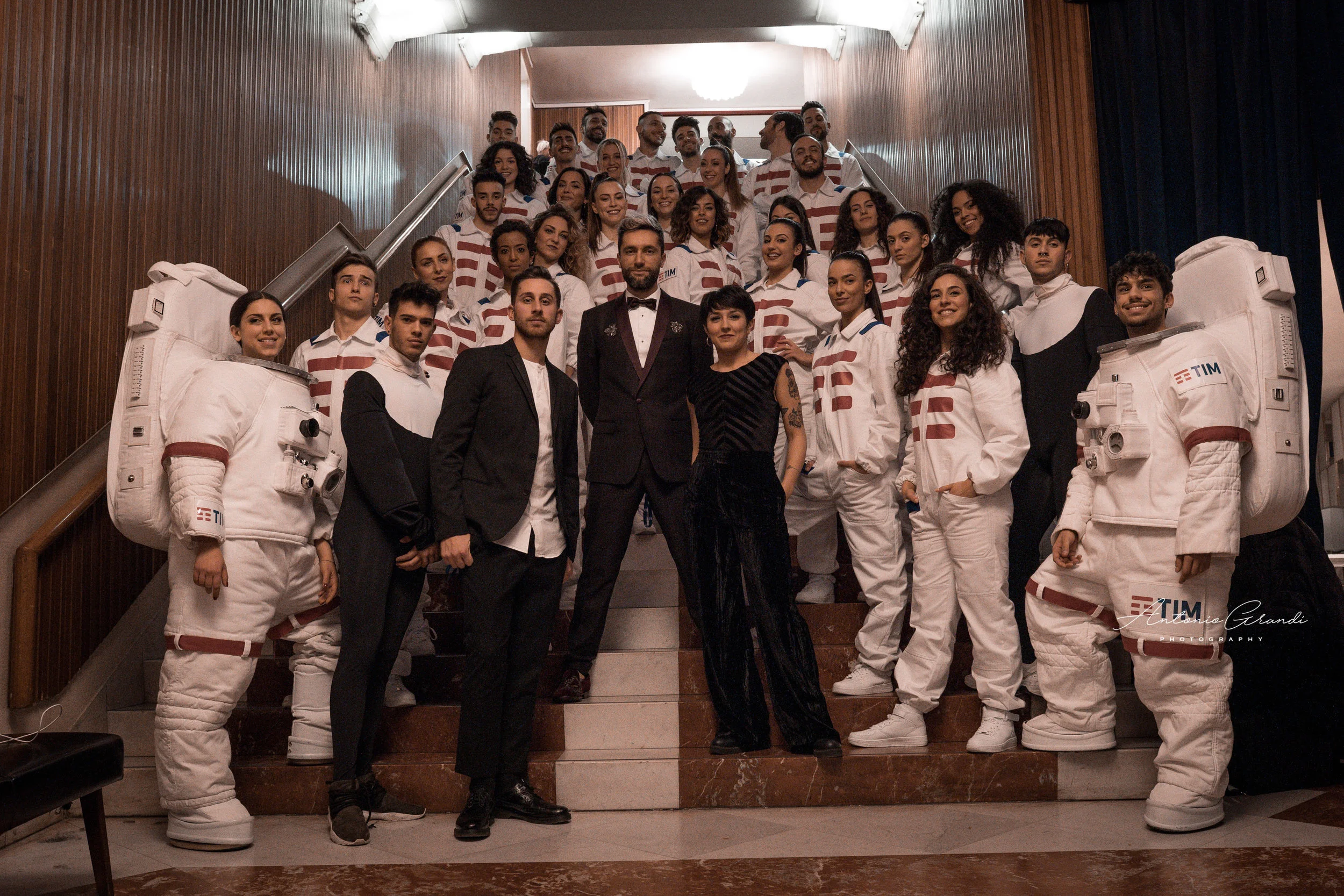 Tim at Ariston, San Remo 2019 Back Stage