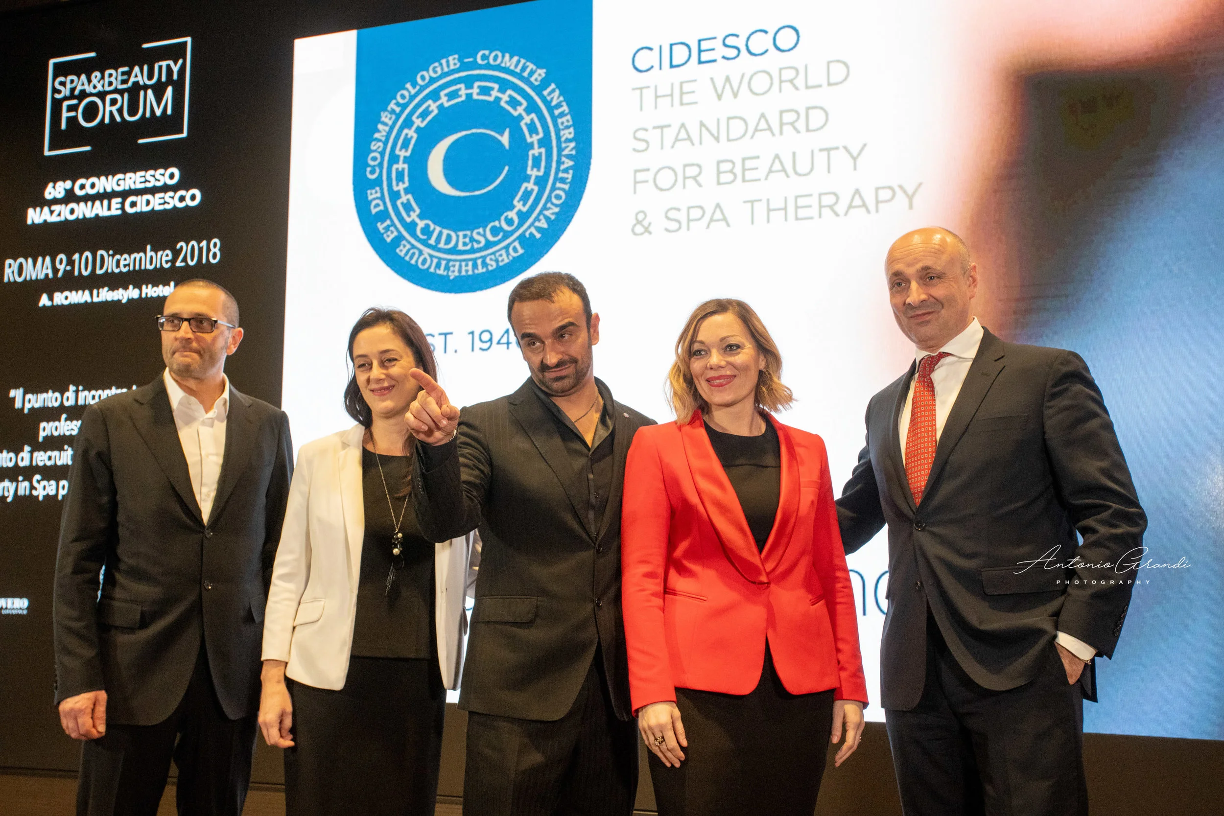 Cidesco 2018 Convention, Rome