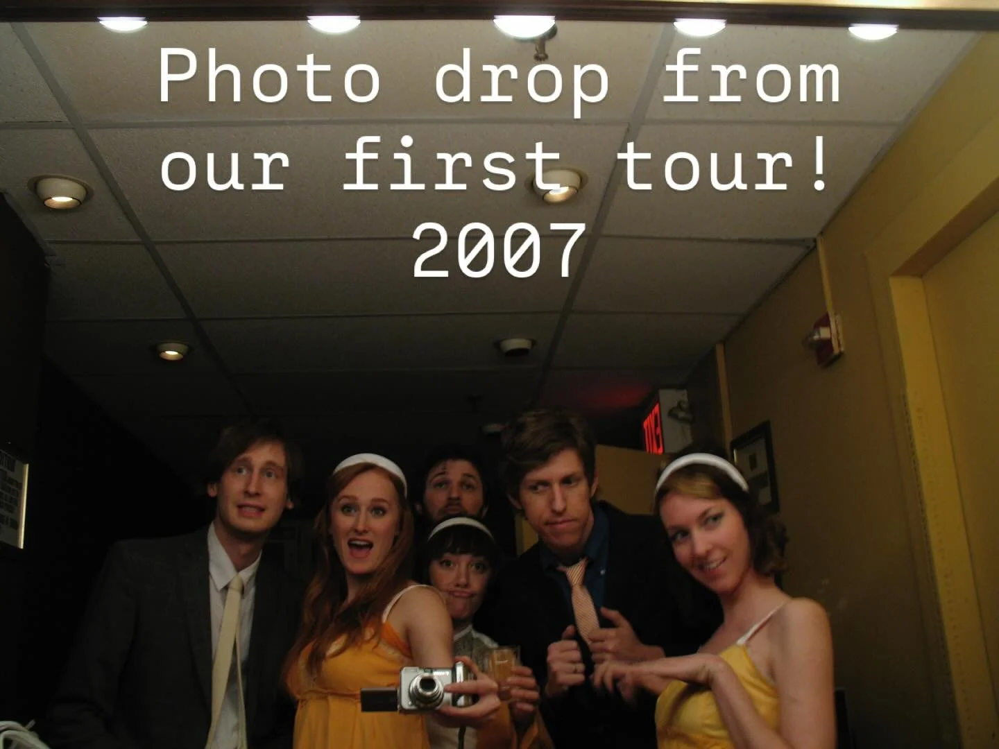 @willowgeer just shared these with me!! We always had fun! Here with @gregkurstin @alexlillyland @willowgeer @joeywaronker @gusseyffert @inara_george  xoxoinara