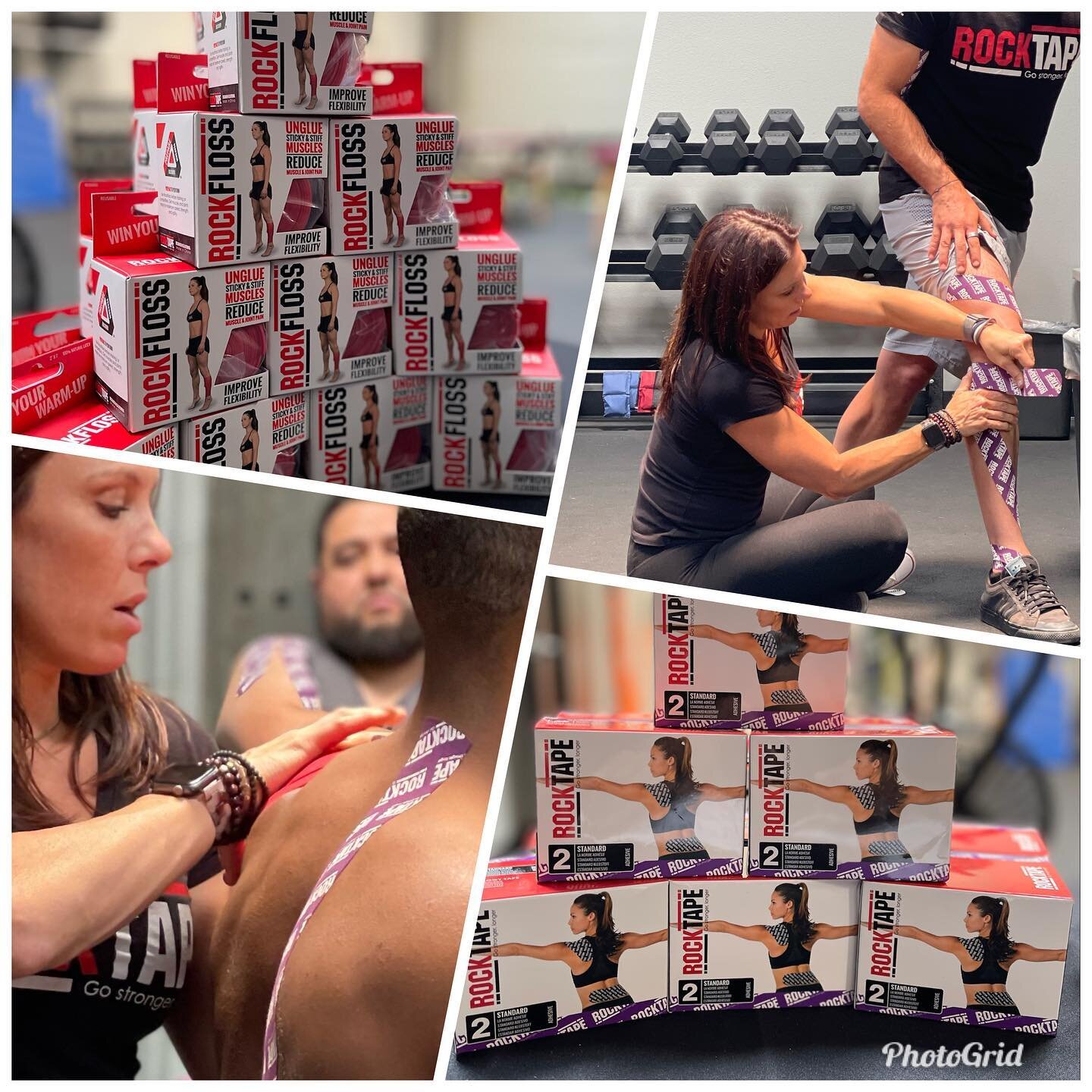 Another Rocktape FMT Basic &amp; Advanced seminar in the books!  Always great hosting the forward thinking movement company @rocktape!  Appreciate @primalstrengthdoc for her value bombs 💣 💣. 

✅ Let&rsquo;s get people moving again!! ✊🏽 

#sportsme