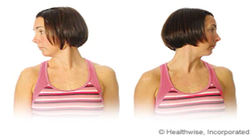 Neck Exercise - Touchline Physio