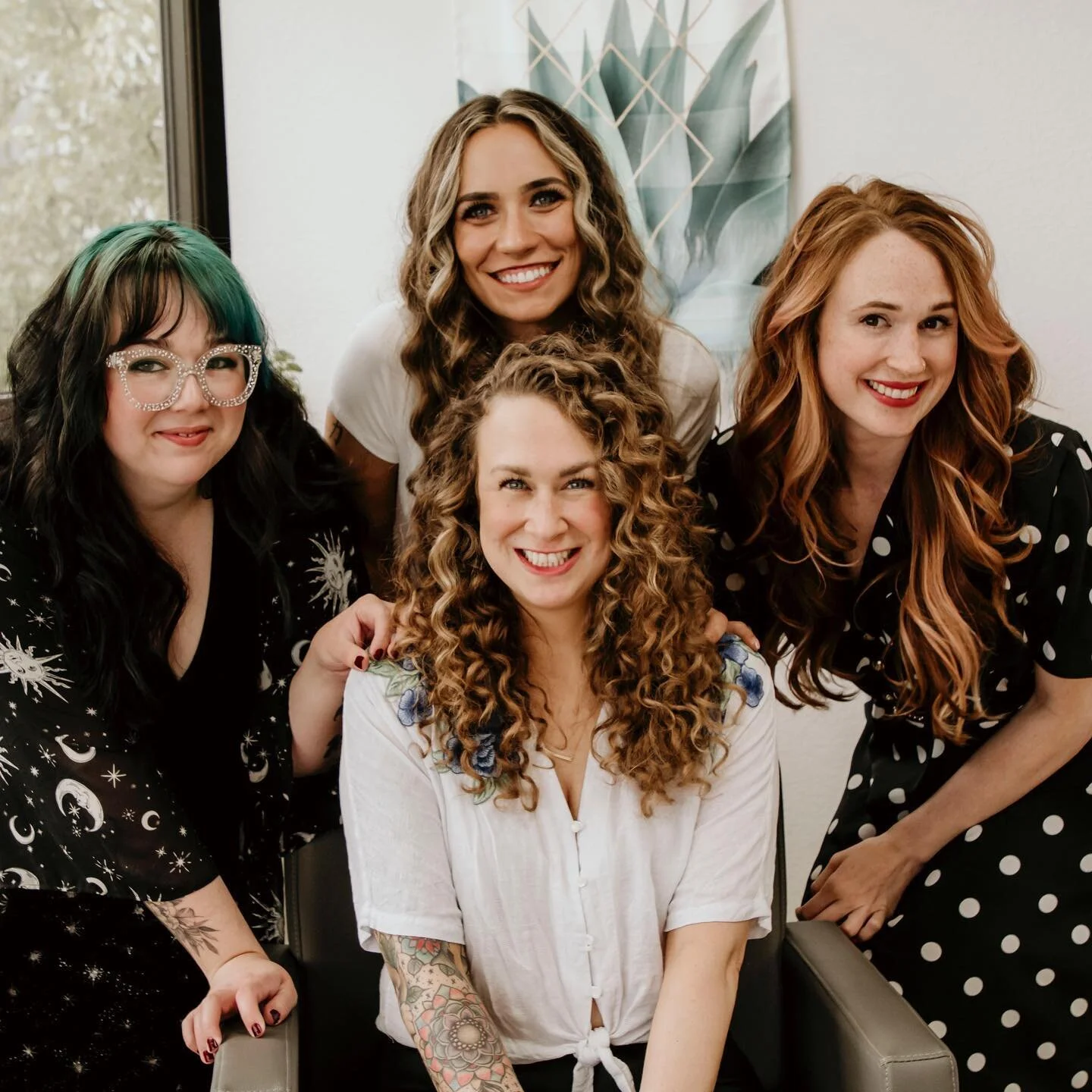 These ladies and this salon 😍👌🏼&hellip; go check them out at @ashsalonak !