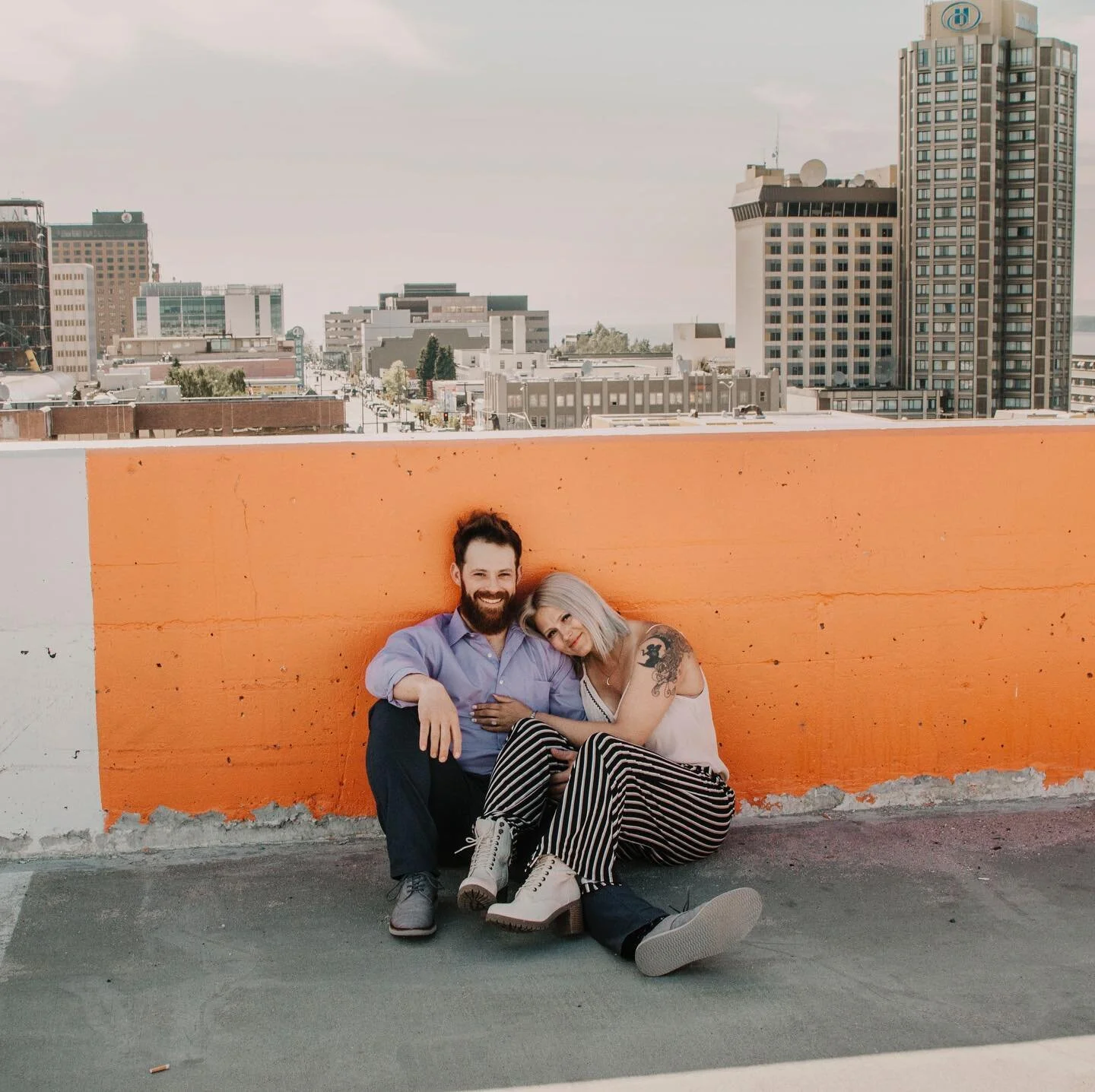 Kelsey + Ryan 🖤
I love these two humans! Not only are they so much fun, but they love each other and you can feel it within seconds of being around them. We had a blast taking these photos and I can&rsquo;t wait to celebrate at their wedding next ye