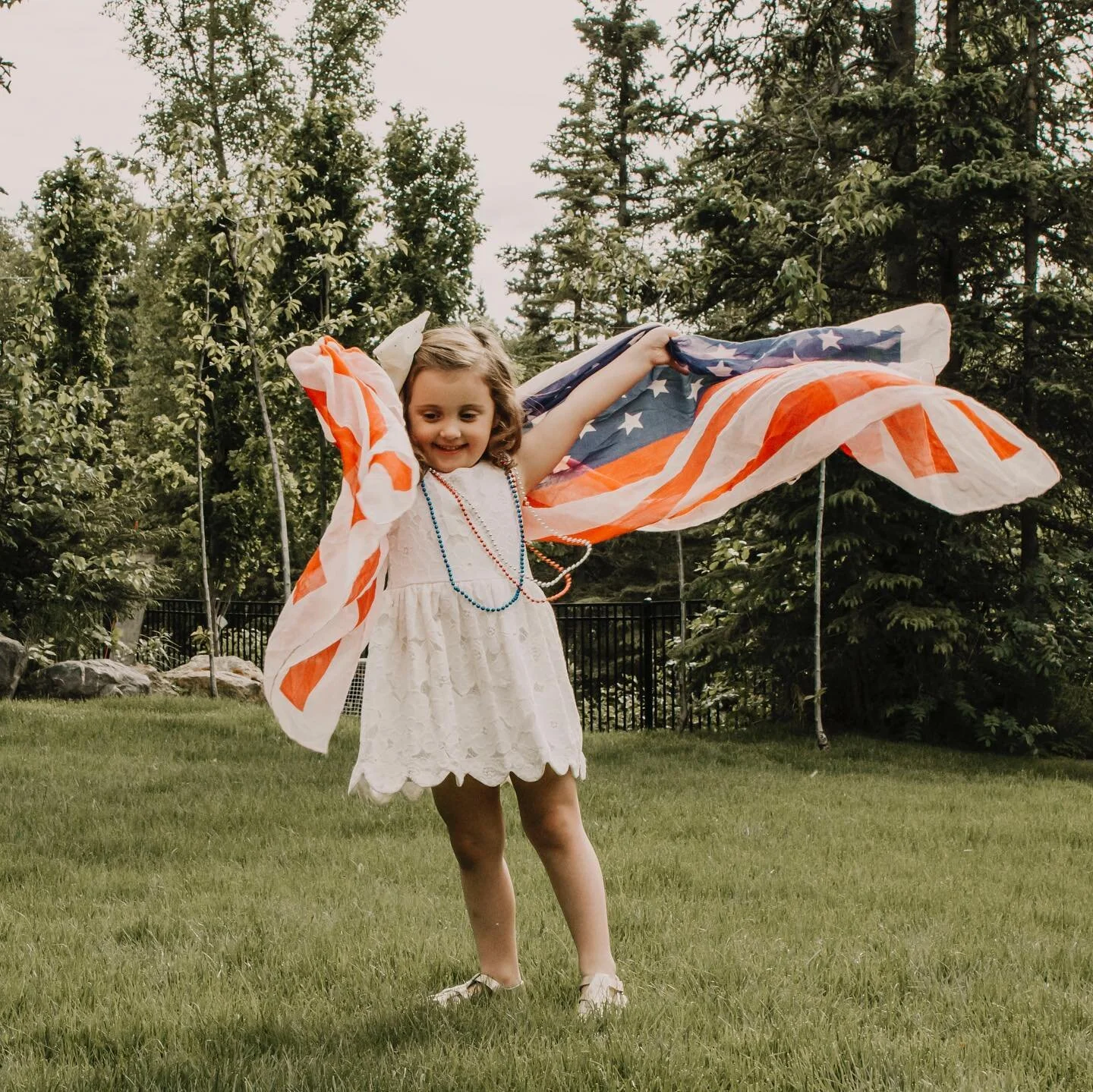 Happy golden birthday (yesterday) to this sweet little lady!