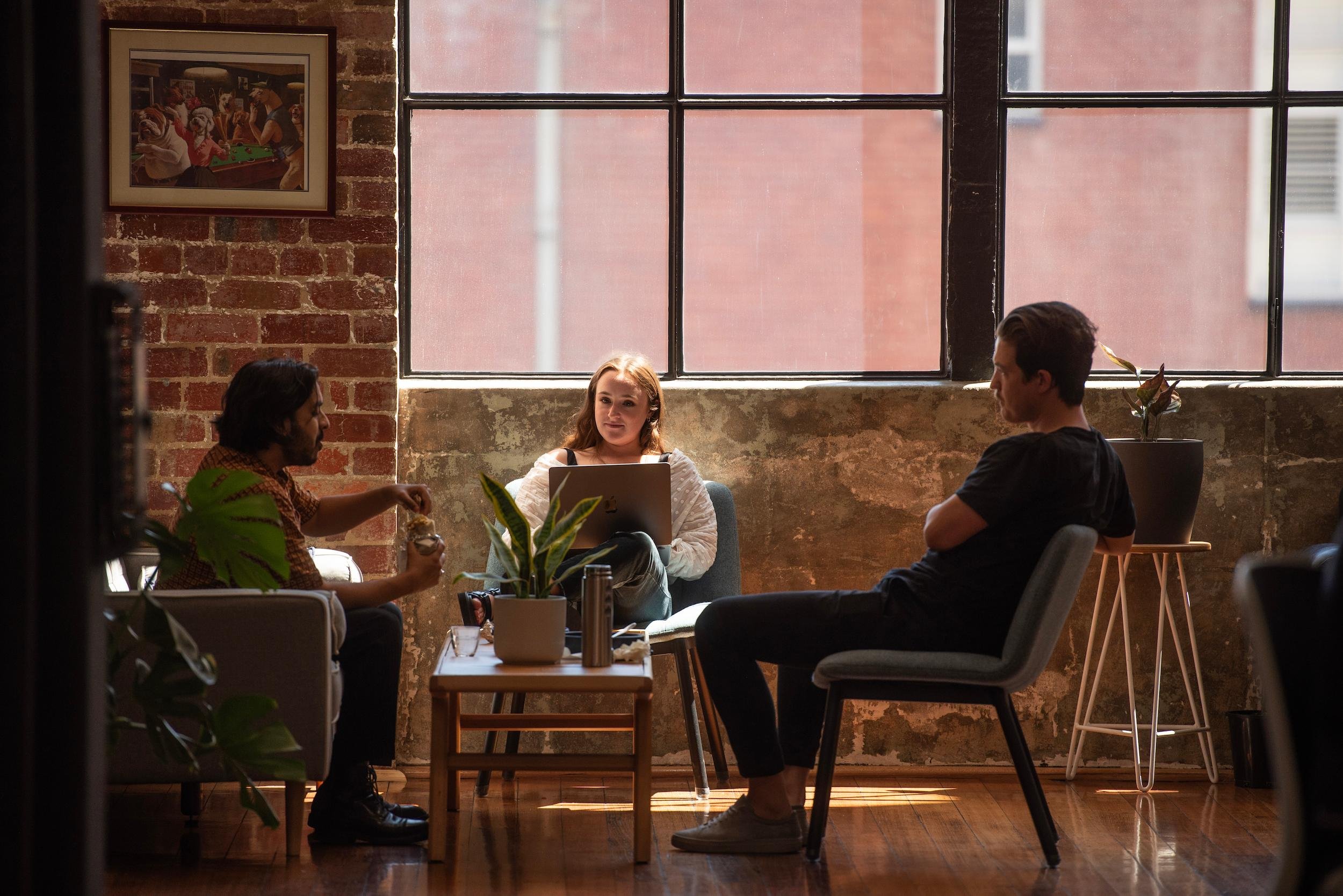 Coworking Space Melbourne: Connect with Others in Our Open Lounge