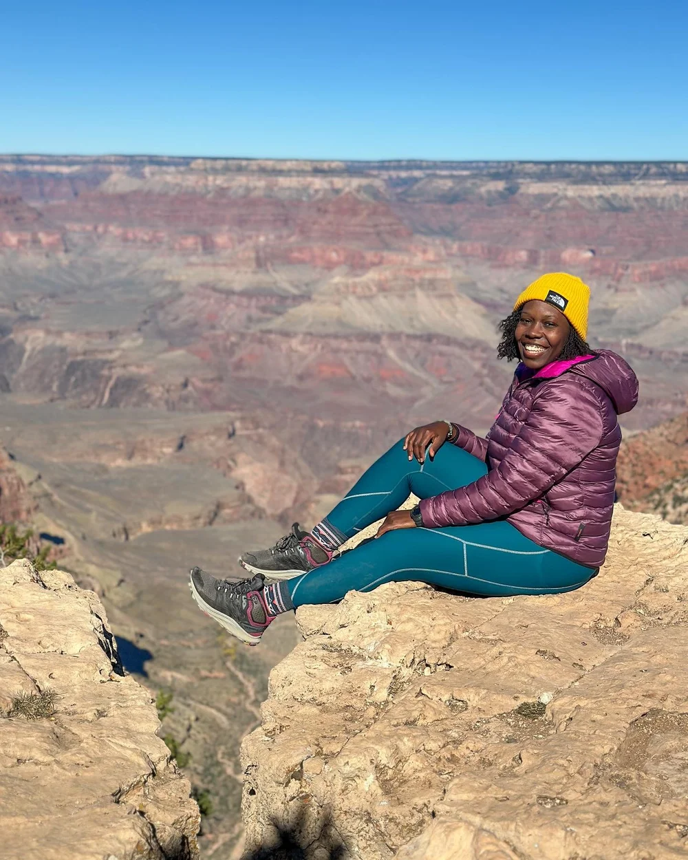 November ✨what a beautiful month!

1-4 spent a week in Northern Arizona and did all the things including my first stop at one of the seven wonders of the world - the Grand Canyon! Still have so much to share from this trip

5-7 conquered a marathon a