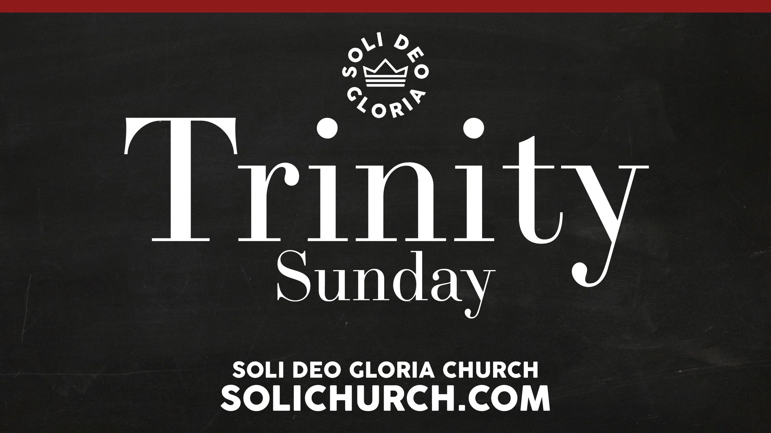Trinity Sunday - Pastor Jon Noyes