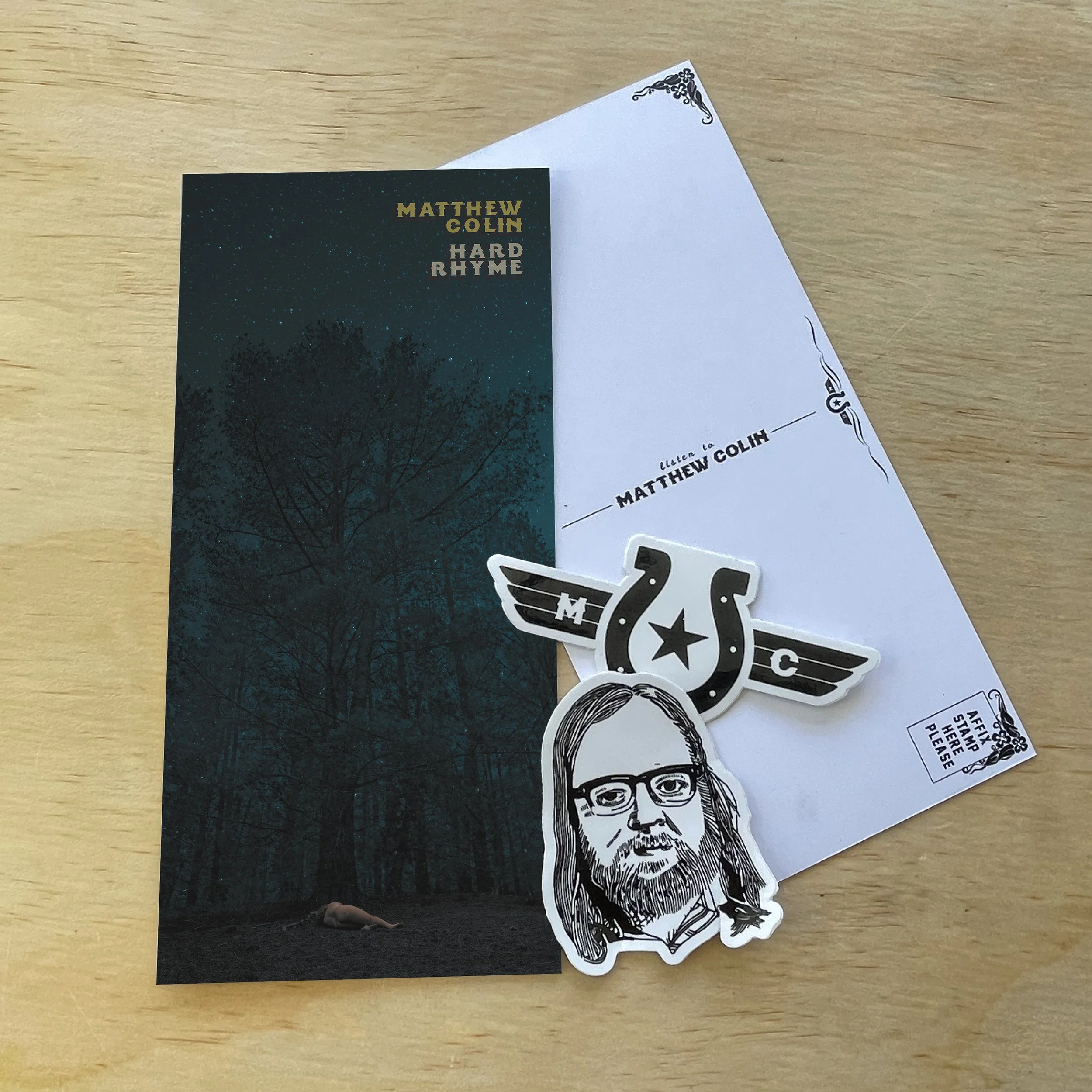 I don’t own a record player? But I want goodies!