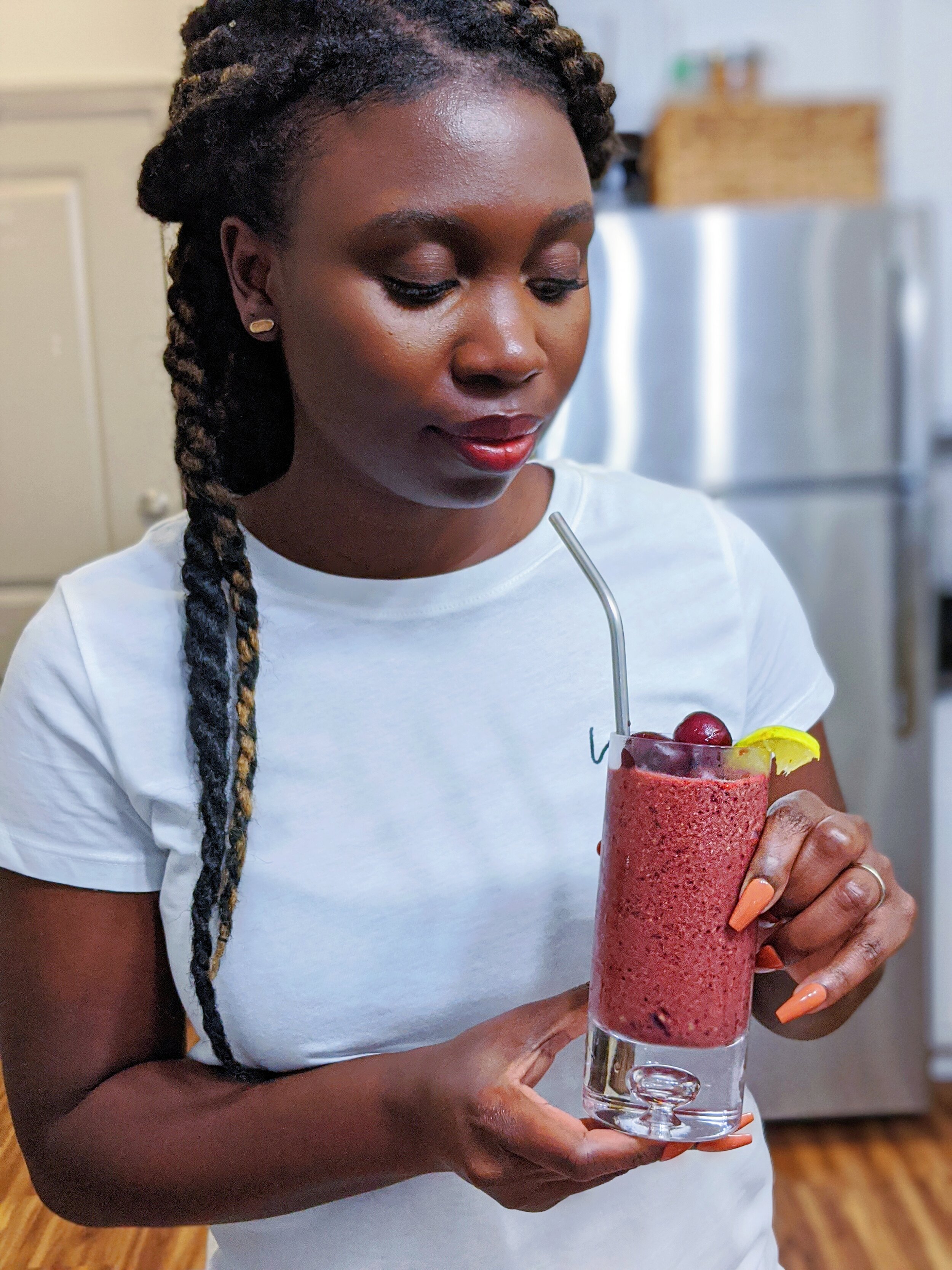 smoothies for fibroids