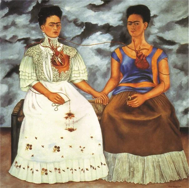 Frida Kahlo - The Two Fridas