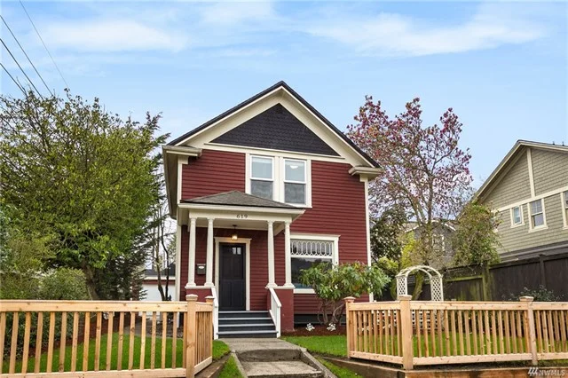 Open House at 619 W Blaine St