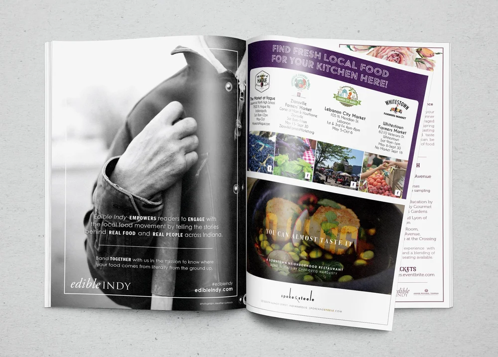 Magazine Advertising Design