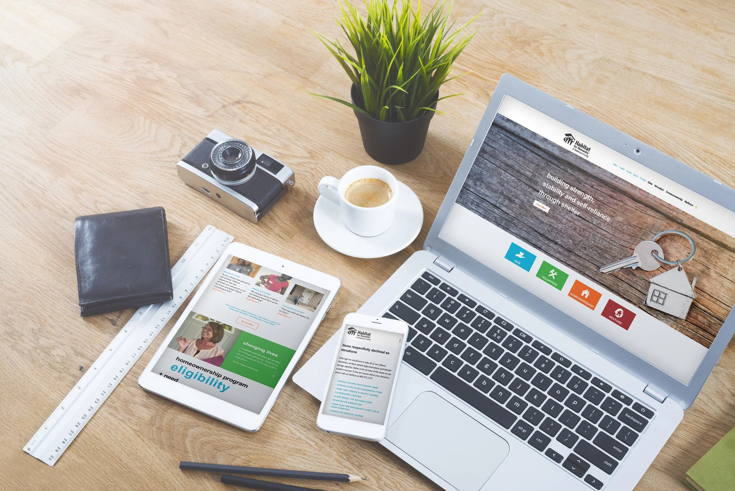 A responsive design is a crucial feature for any new website. Luckily, Squarespace offers this effortlessly.