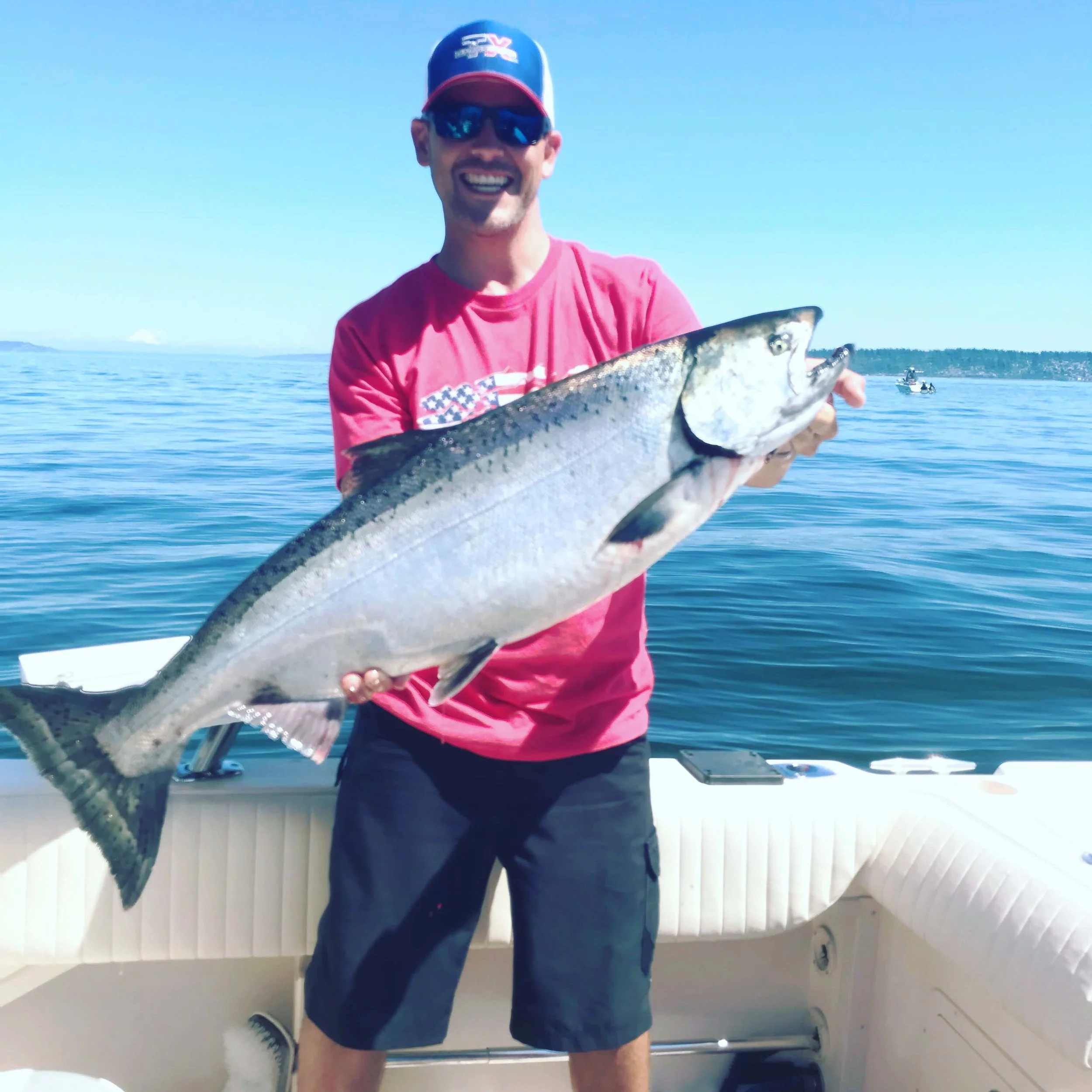 Wind Knot Salmon Guides Salmon Fishing Seattle