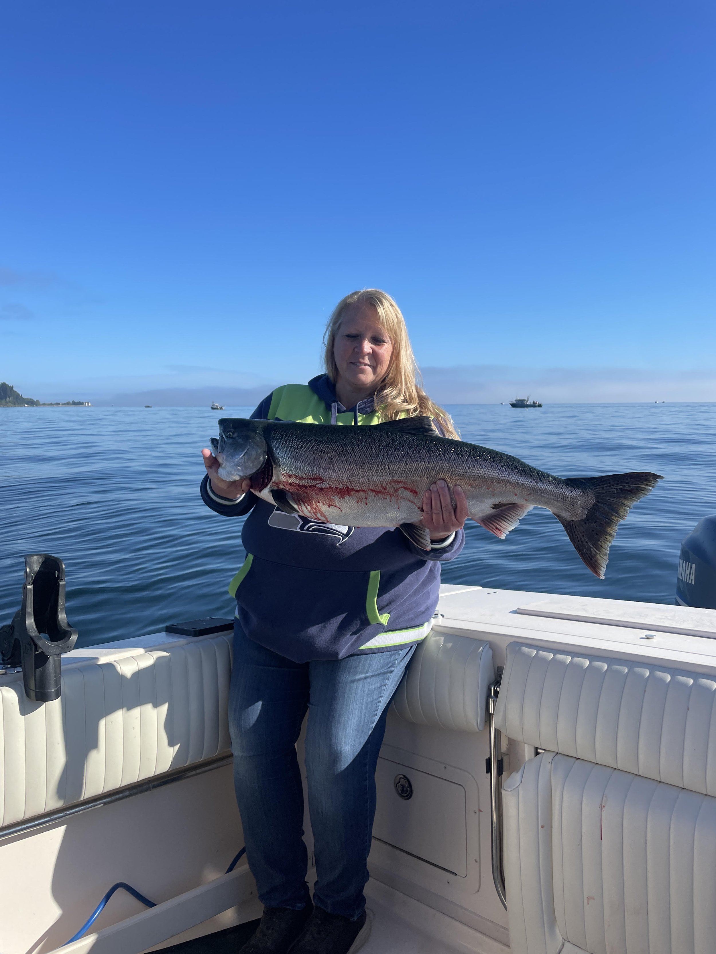 Fishing Reports — Wind Knot Salmon Guides Salmon Fishing Seattle